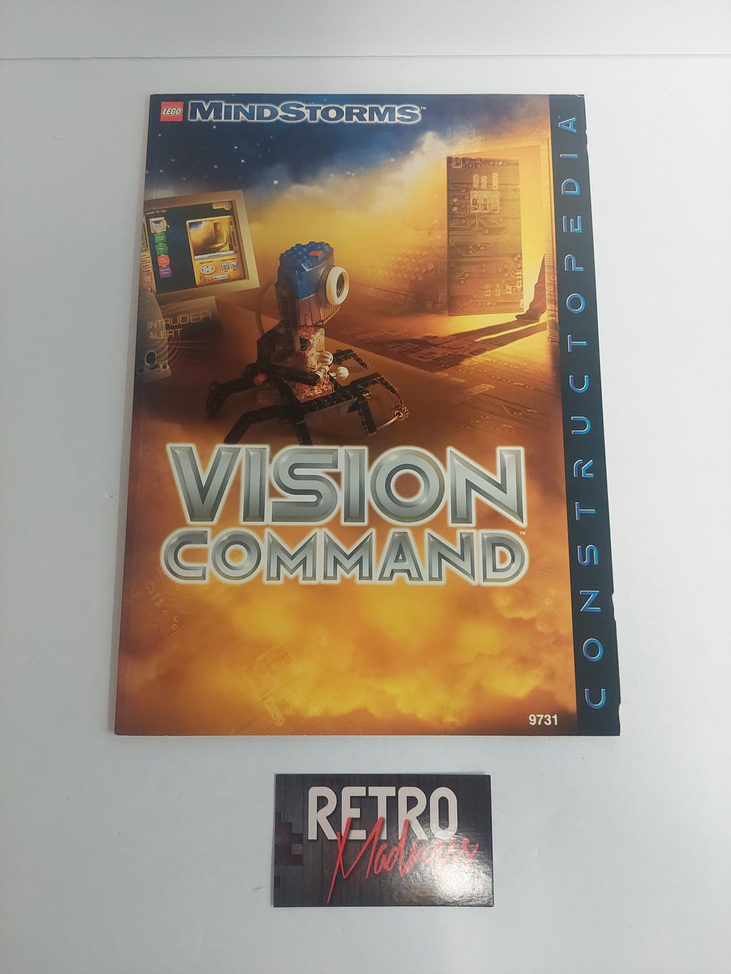 LEGO Mindstorms Vision Command