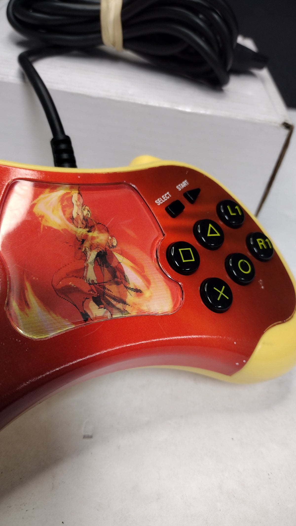 NubyTech Ken Street Fighter 15th Anniversary PS2 Controller Tested