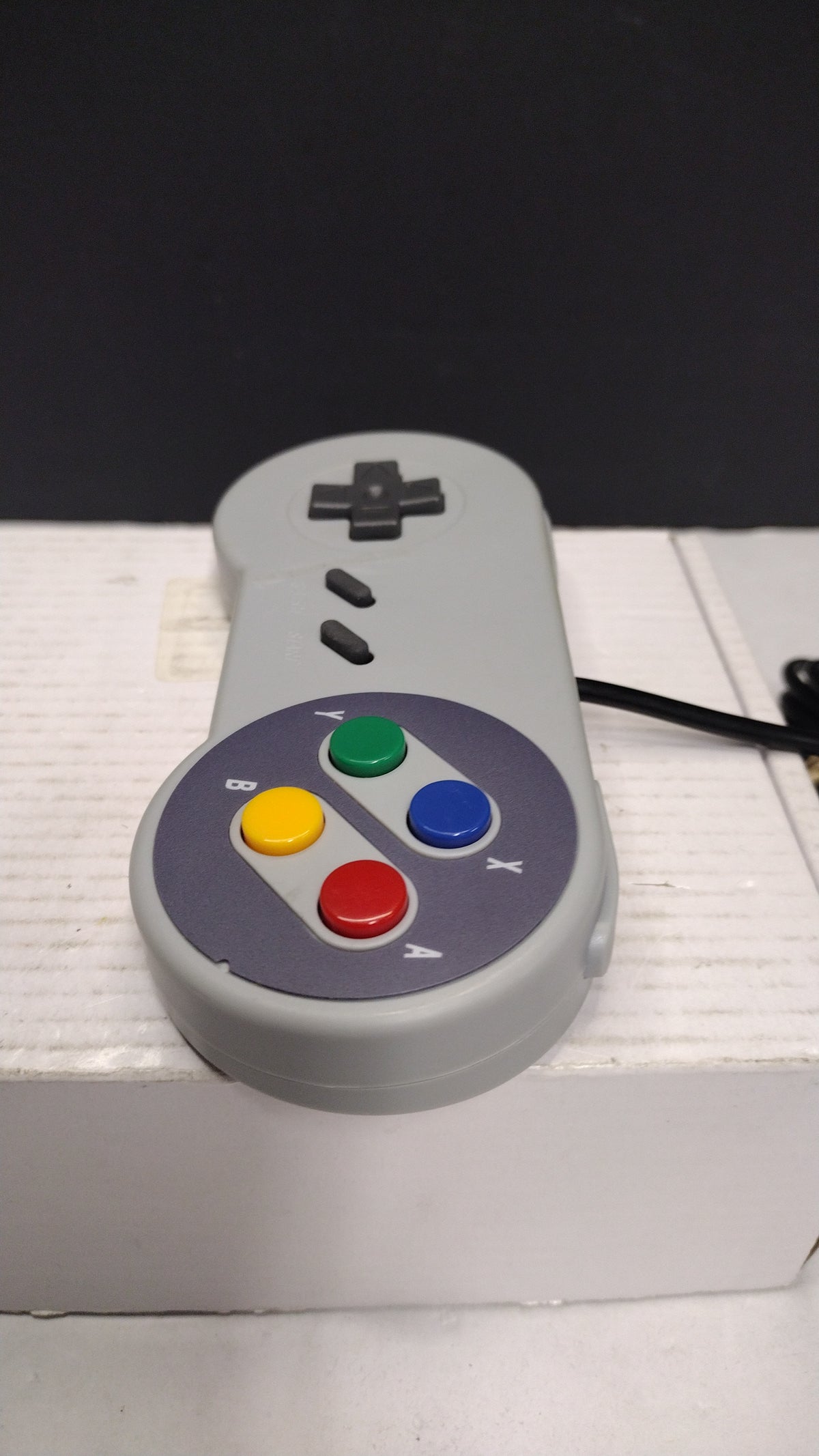 Unbranded 3rd Party- Super NES Wired Controller- Tested