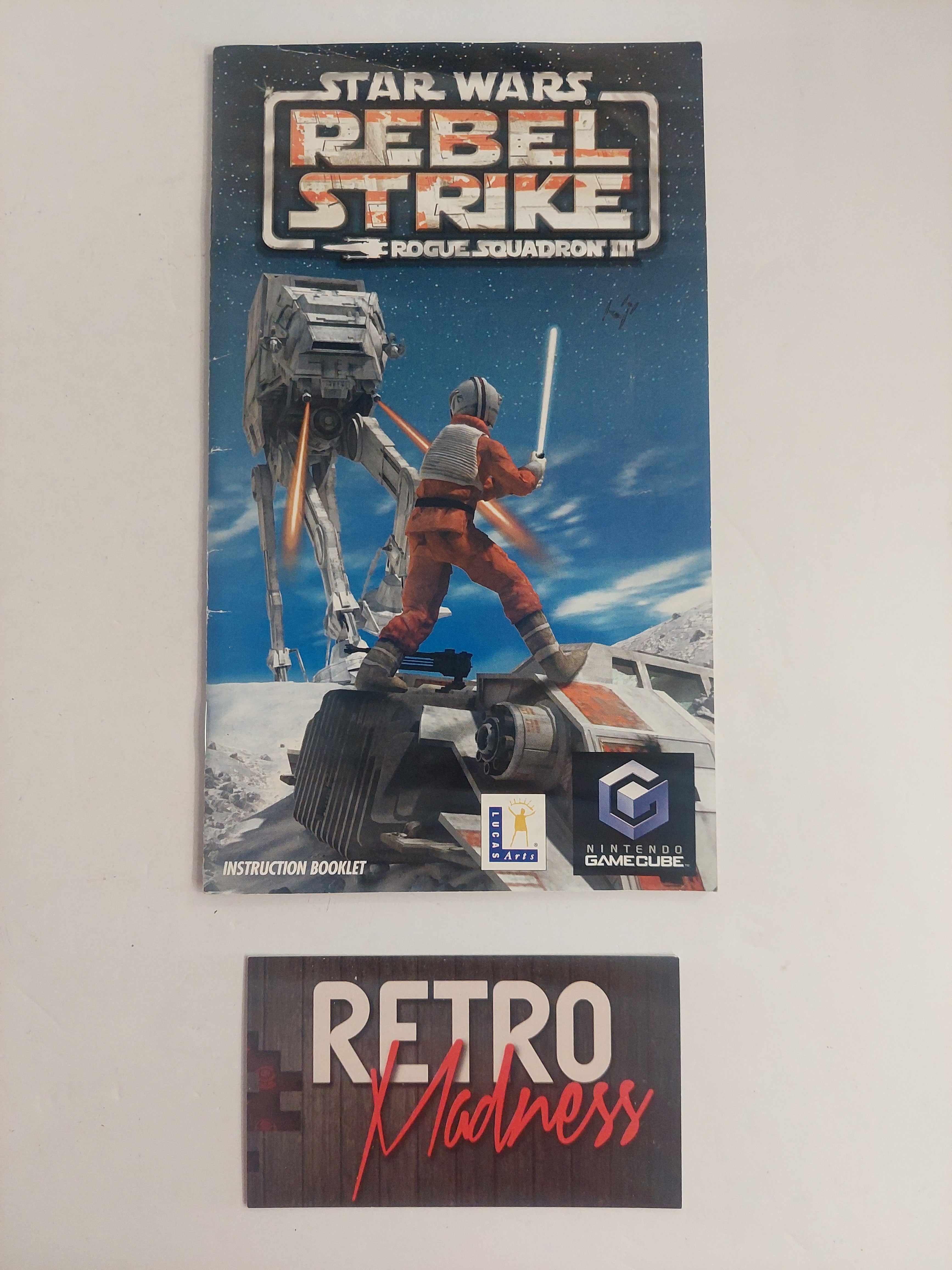 Nintendo GameCube Manuals Instruction Booklets ONLY