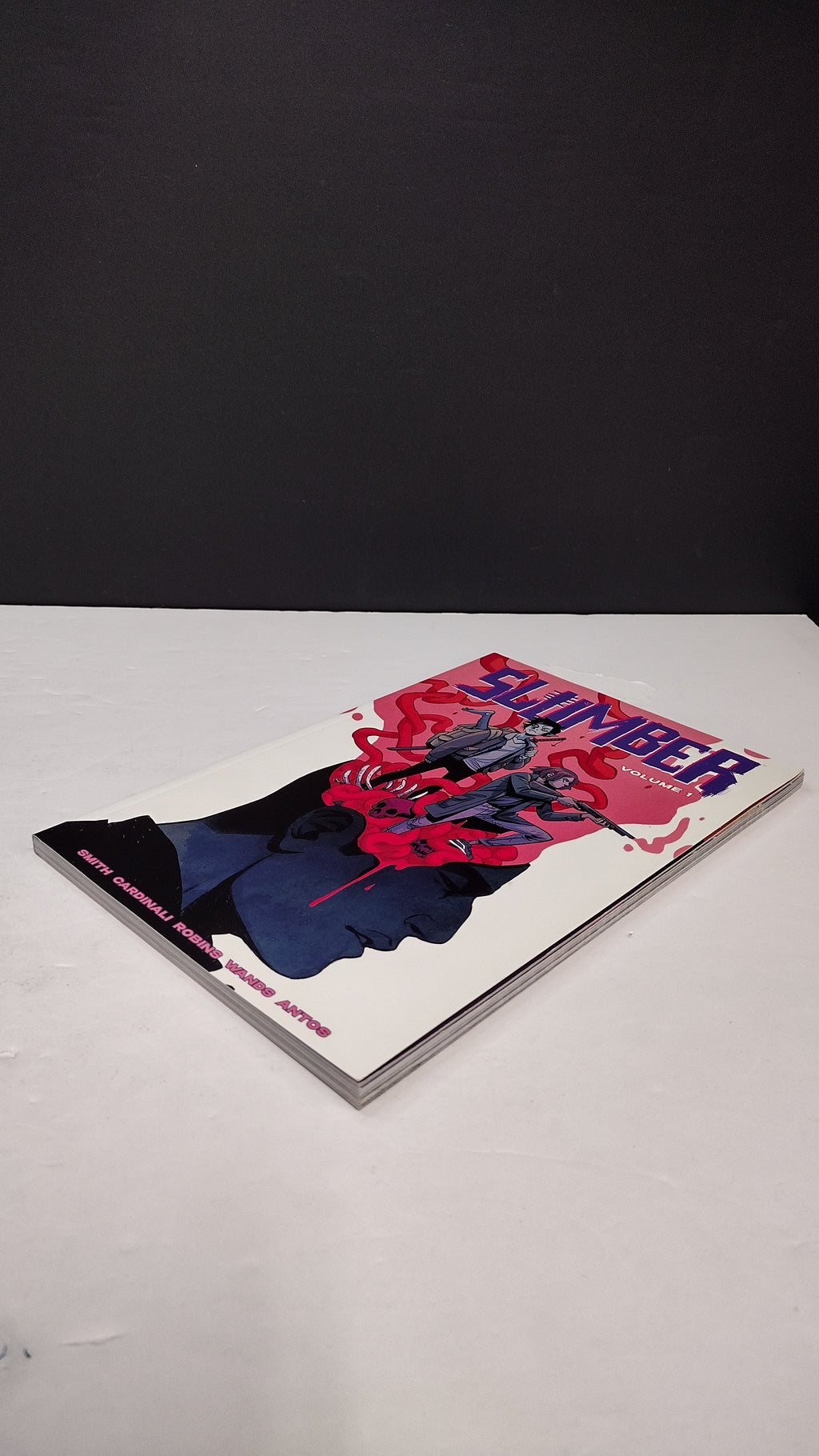 (MATURE) Slumber: Volume 1 by Tyler Burton Smith - New Paperback