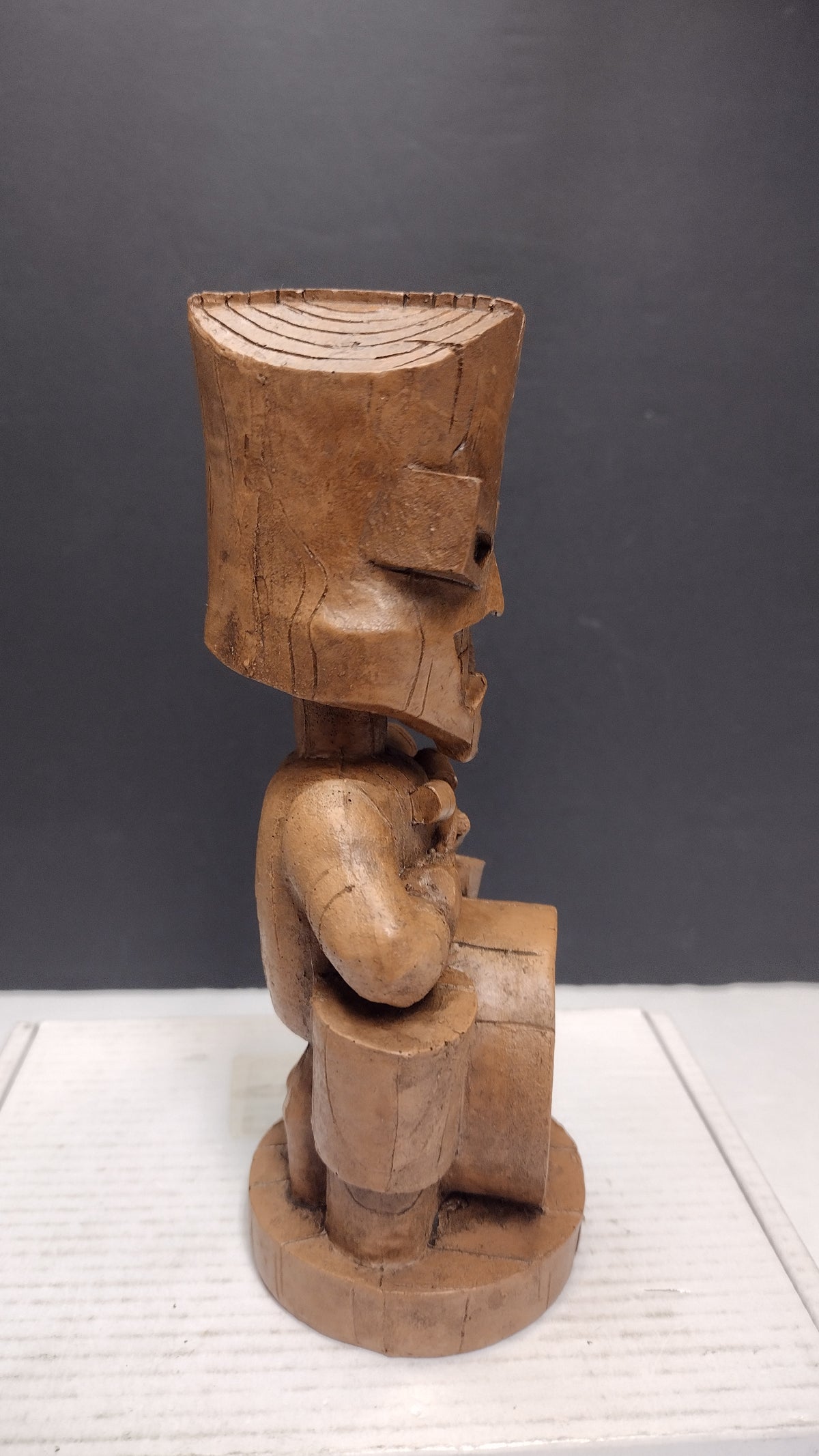 Stevenson Entertainment SEG Metallica Tiki Totem Pole Lars Ulrich Statue