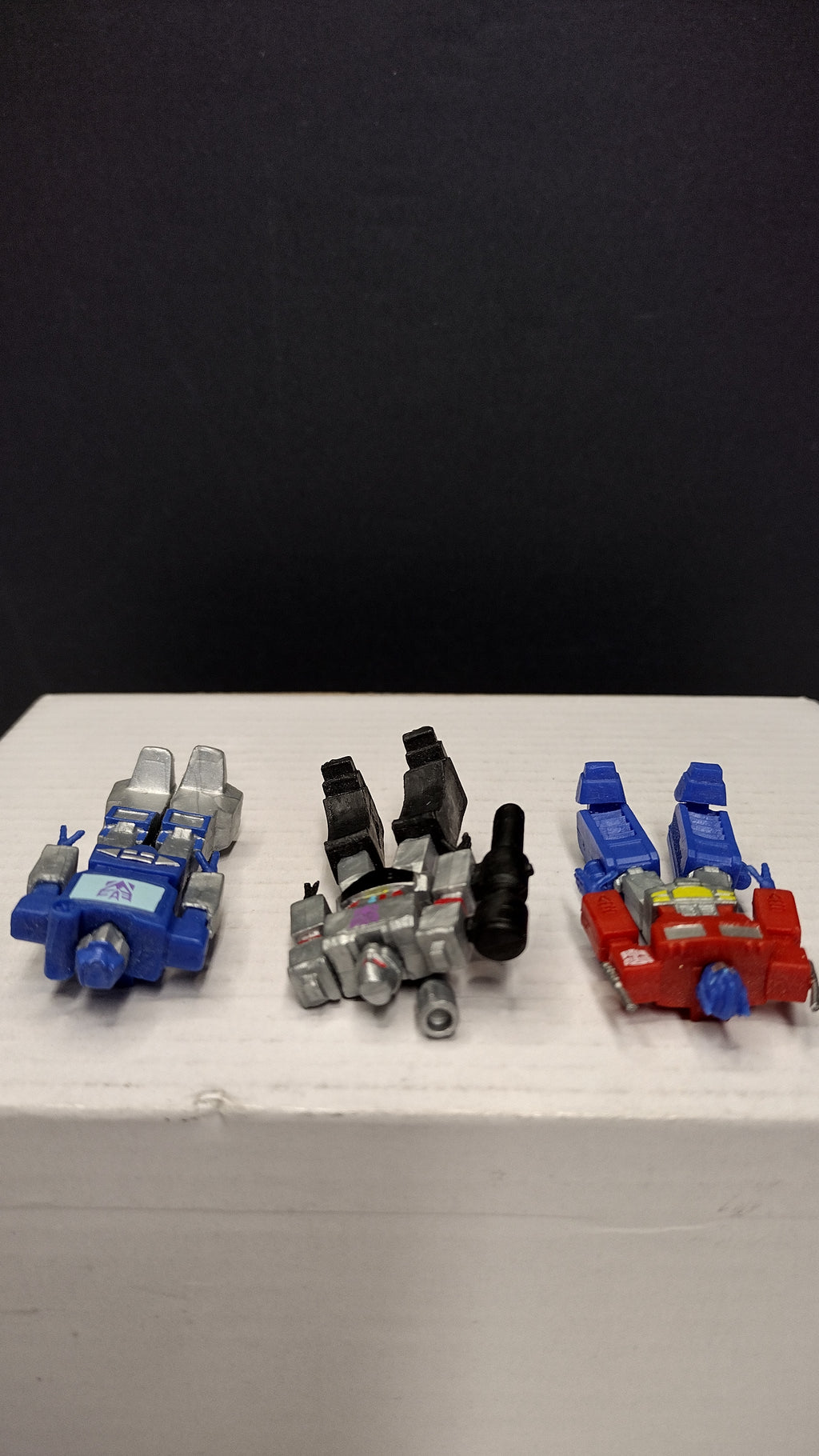 G1 Transformers: Dollar Tree Exclusive Mini-Figure Set – Lot of 5 (Loose)