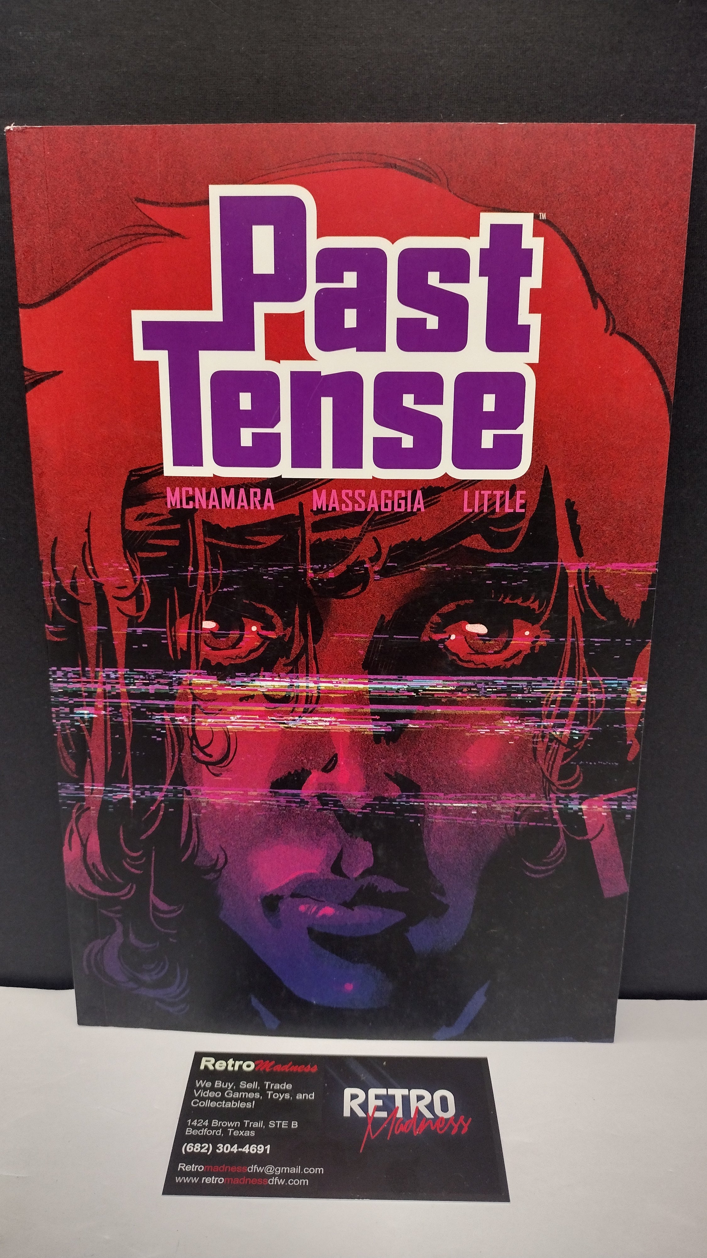 Past Tense by Jason McNamara – New Paperback