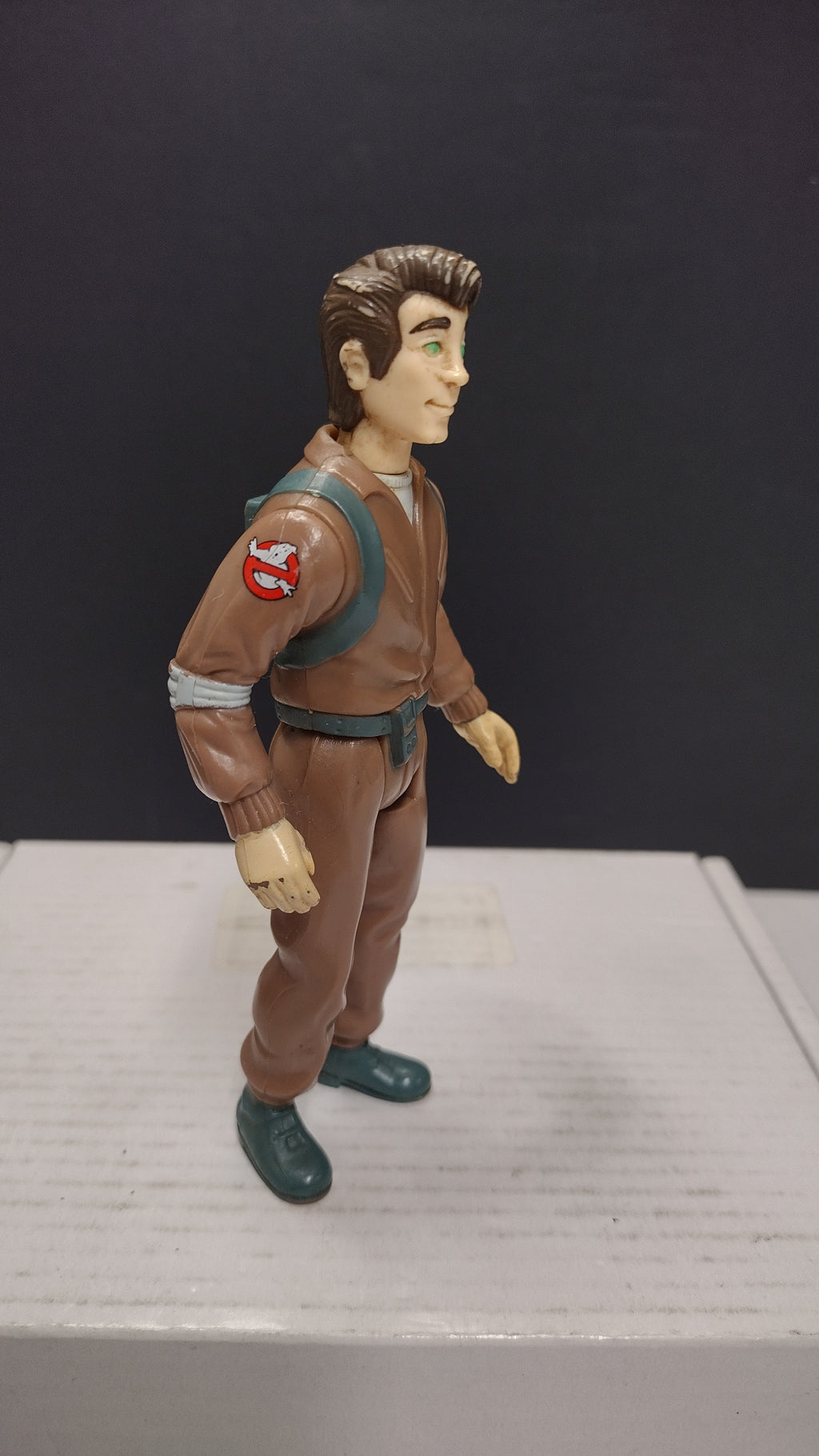 Vintage 1984 Kenner The Real Ghostbusters Peter Venkman Action Figure (Loose)