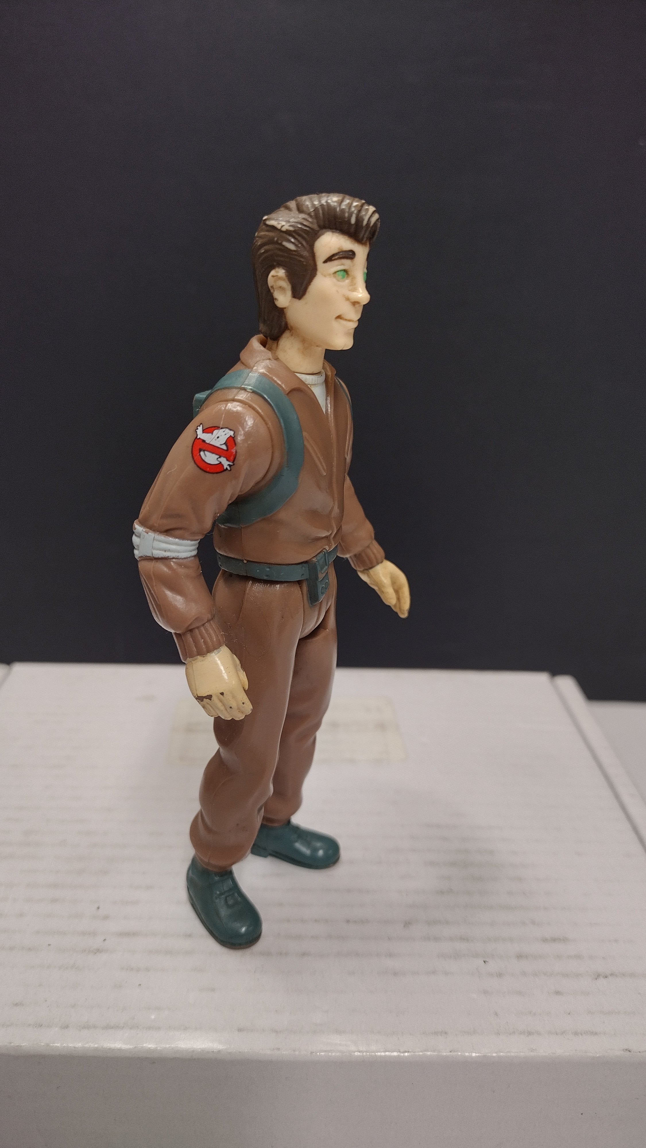 Vintage 1984 Kenner The Real Ghostbusters Peter Venkman Action Figure (Loose)