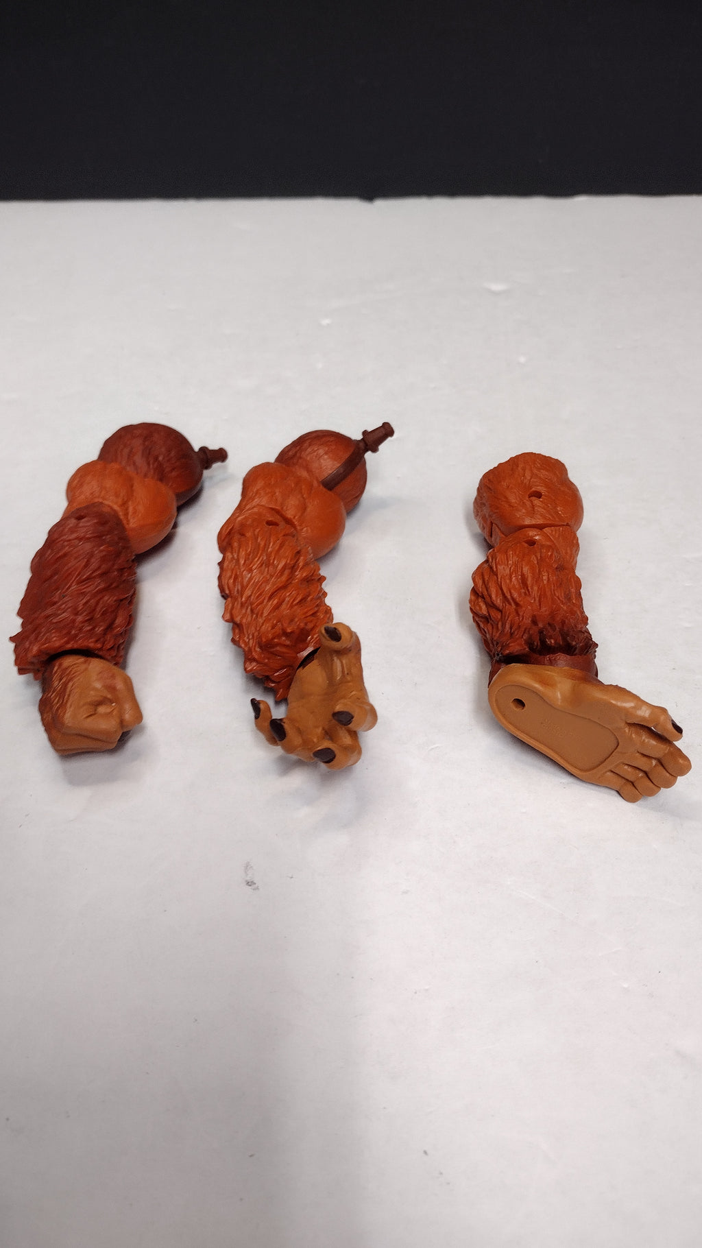 Marvel Legends BAF Sasquatch Left Arm Right Arm Left Leg Parts Lot