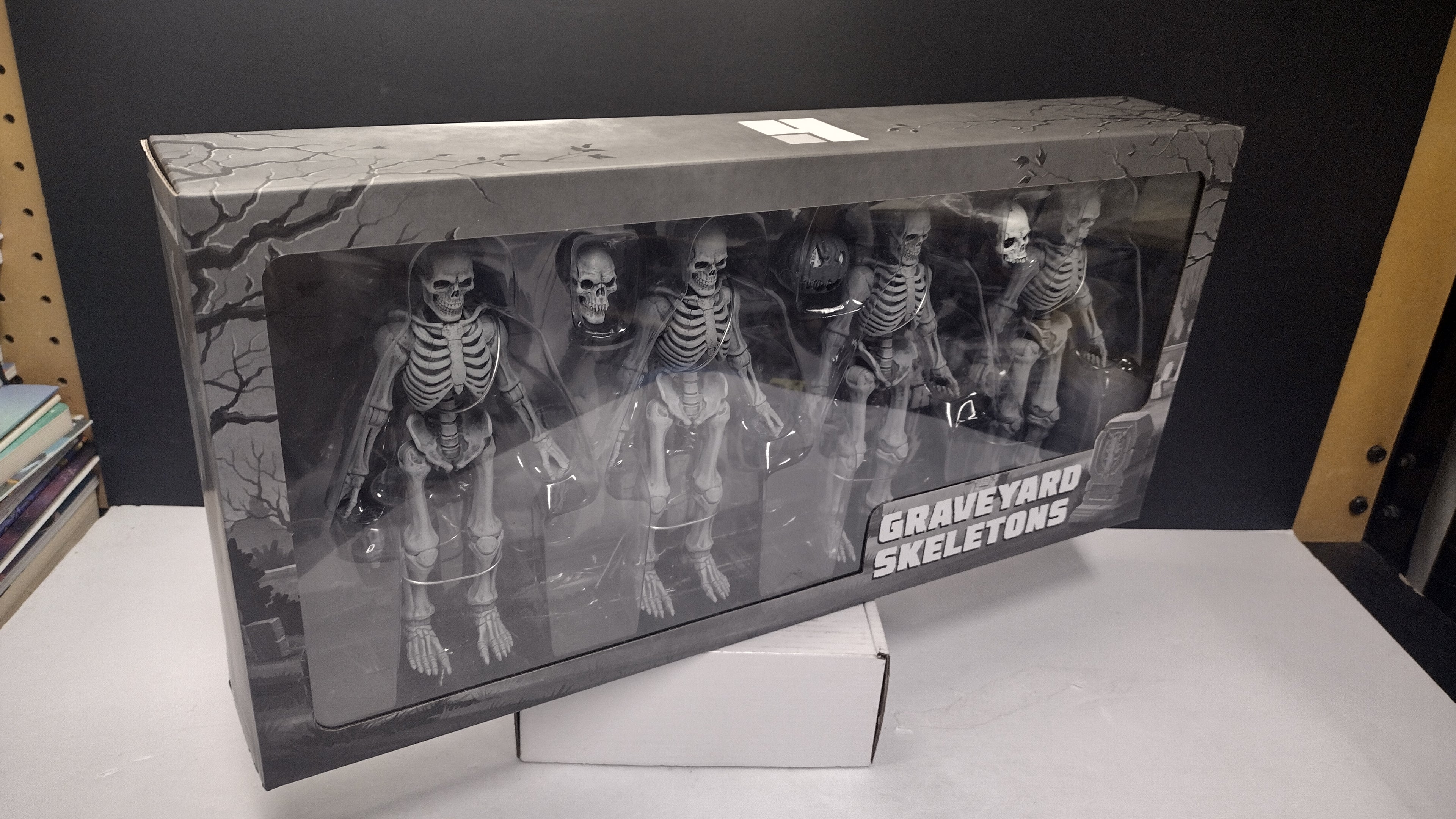 Four Horsemen Mythic Legions Graveyard Skeletons 4-Pack Action Figures (Factory Sealed in Box)