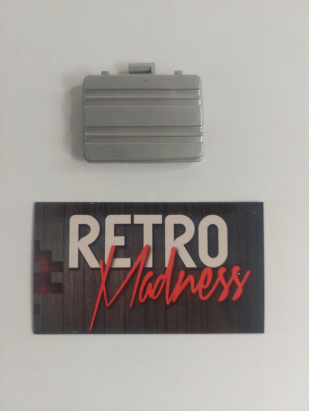 Vintage 1992 The Uncanny X-Men X-Force Gideon Briefcase Accessory Part ONLY