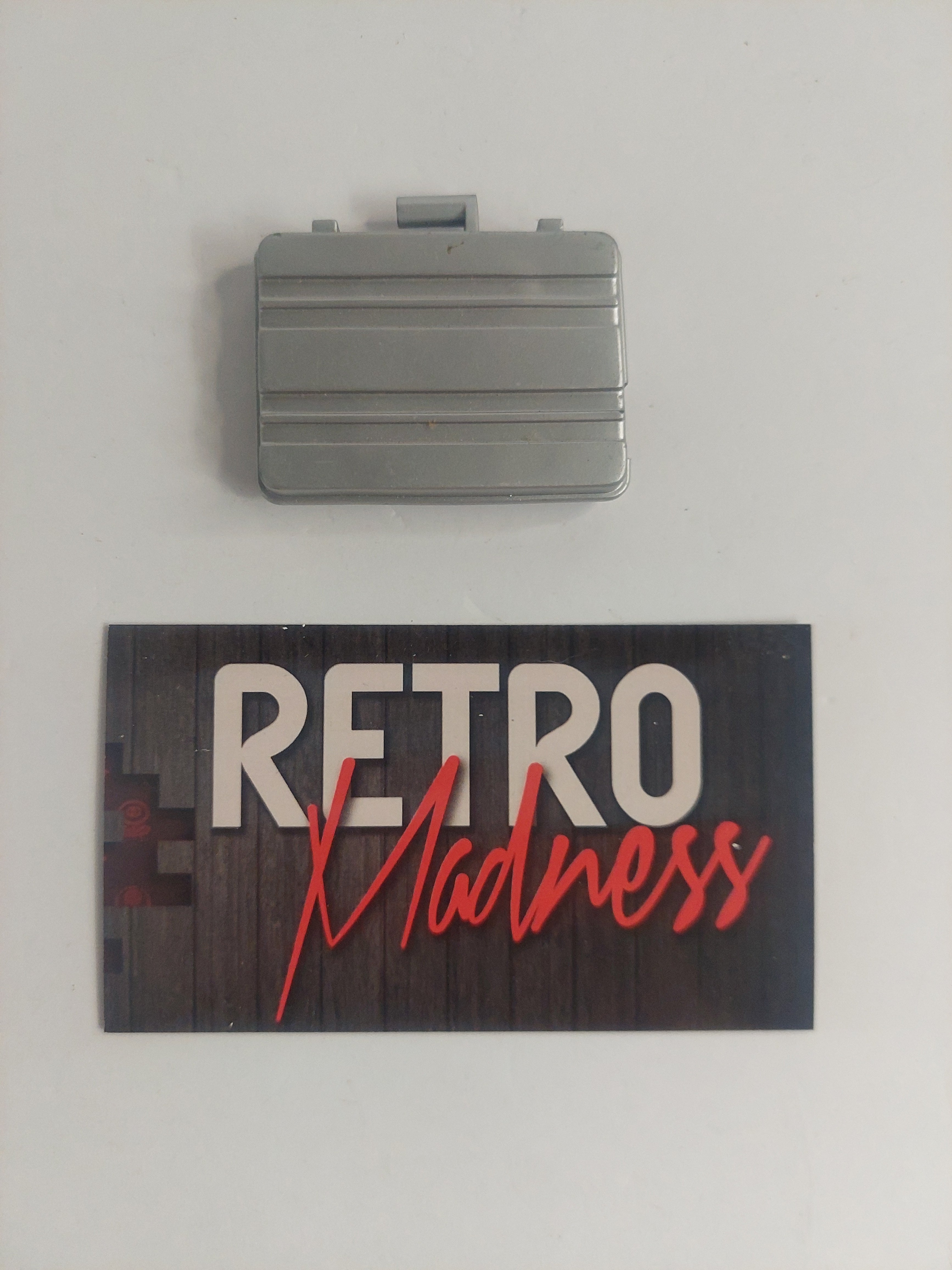Vintage 1992 The Uncanny X-Men X-Force Gideon Briefcase Accessory Part ONLY