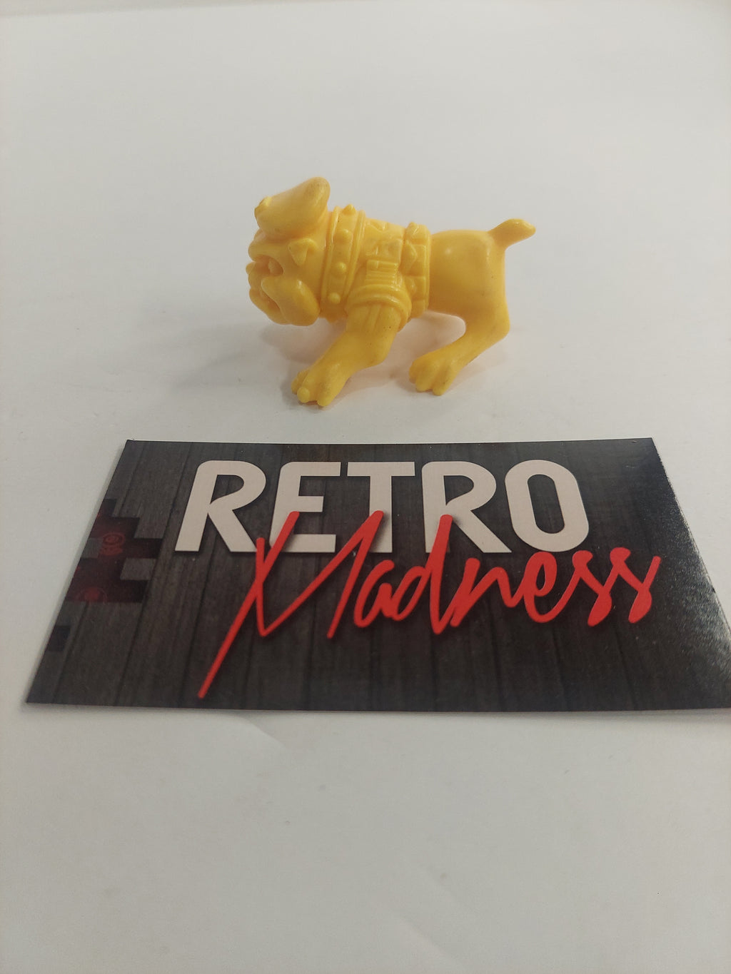 Vintage Teenage Mutant Ninja Turtles TMNT Biting Bulldog Buddy Accessory Figure