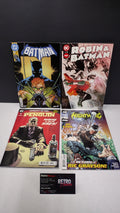 DC Comics Modern Era Lot – 4 Book Set - Lot B (Brand New / Unread)