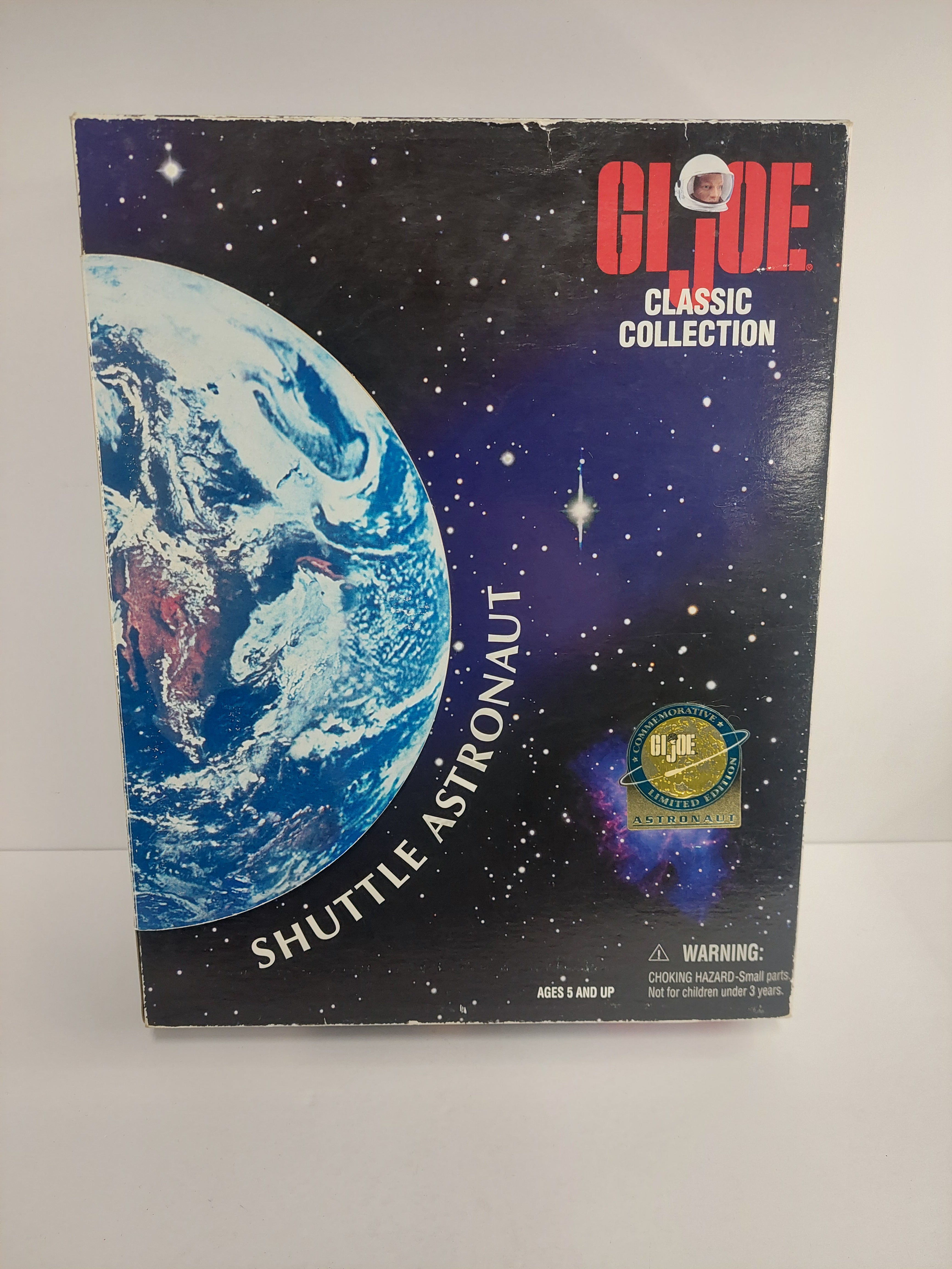 Vintage 1997 G.I. Joe Classic Collection Shuttle Astronaut Robert L. Crippen