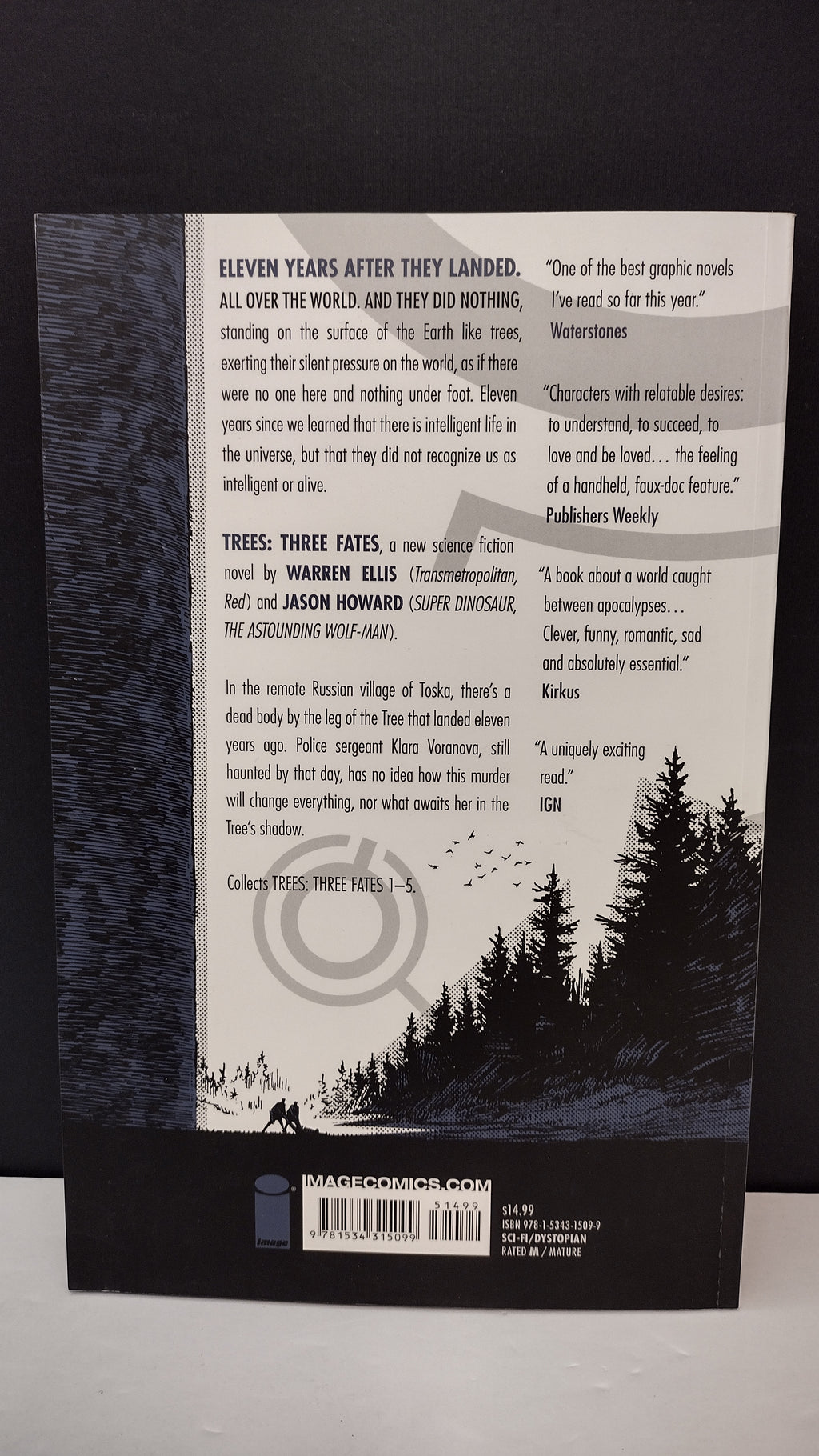 (MATURE) Trees: Volume 3 by Warren Ellis - New Paperback
