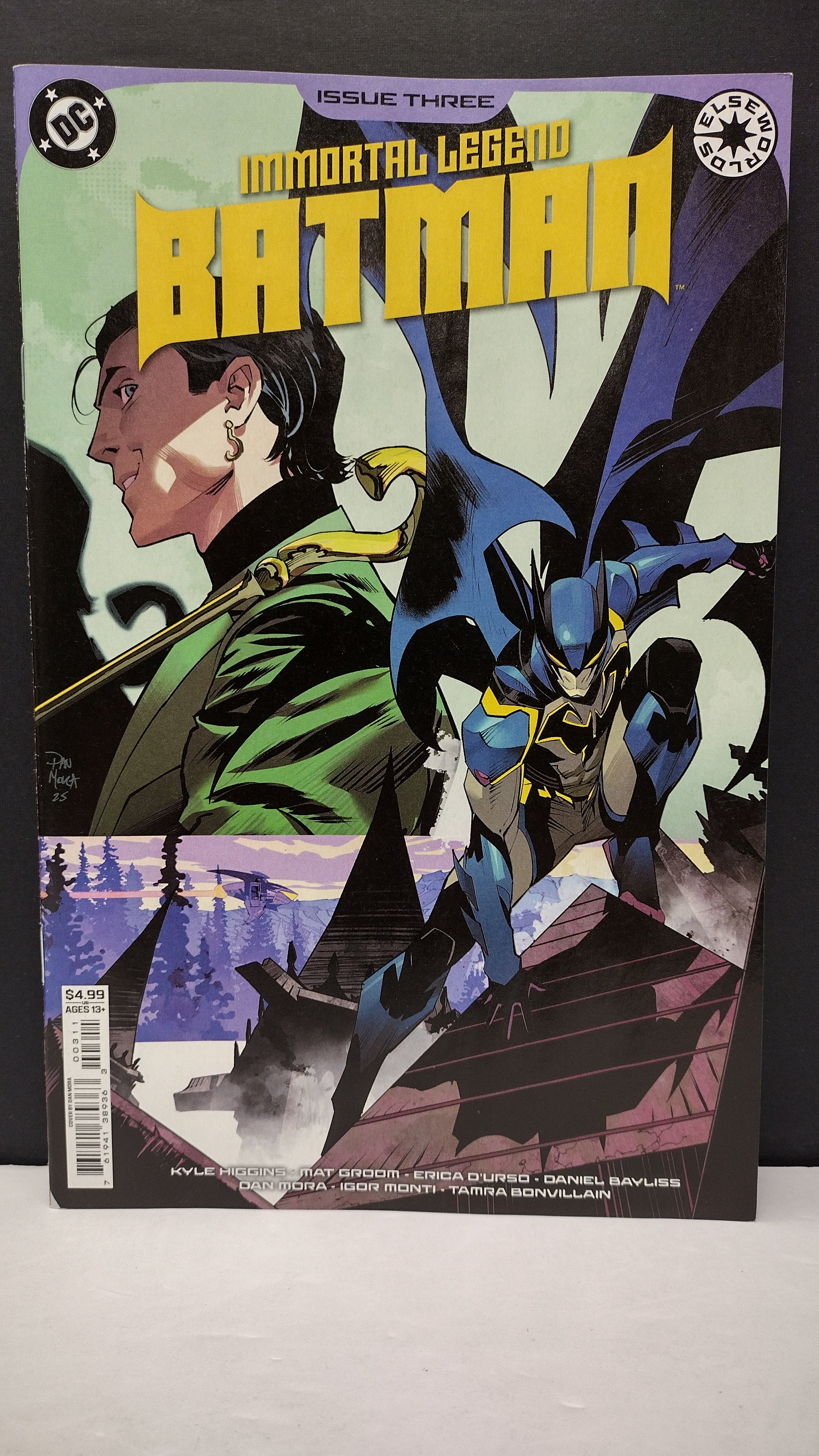 DC Comics Modern Era Lot – 5 Book Set - Lot L (Brand New / Unread)