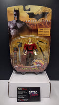 Mattel Batman Begins Ra's Al Ghul Figure W/Staff Carded Sealed