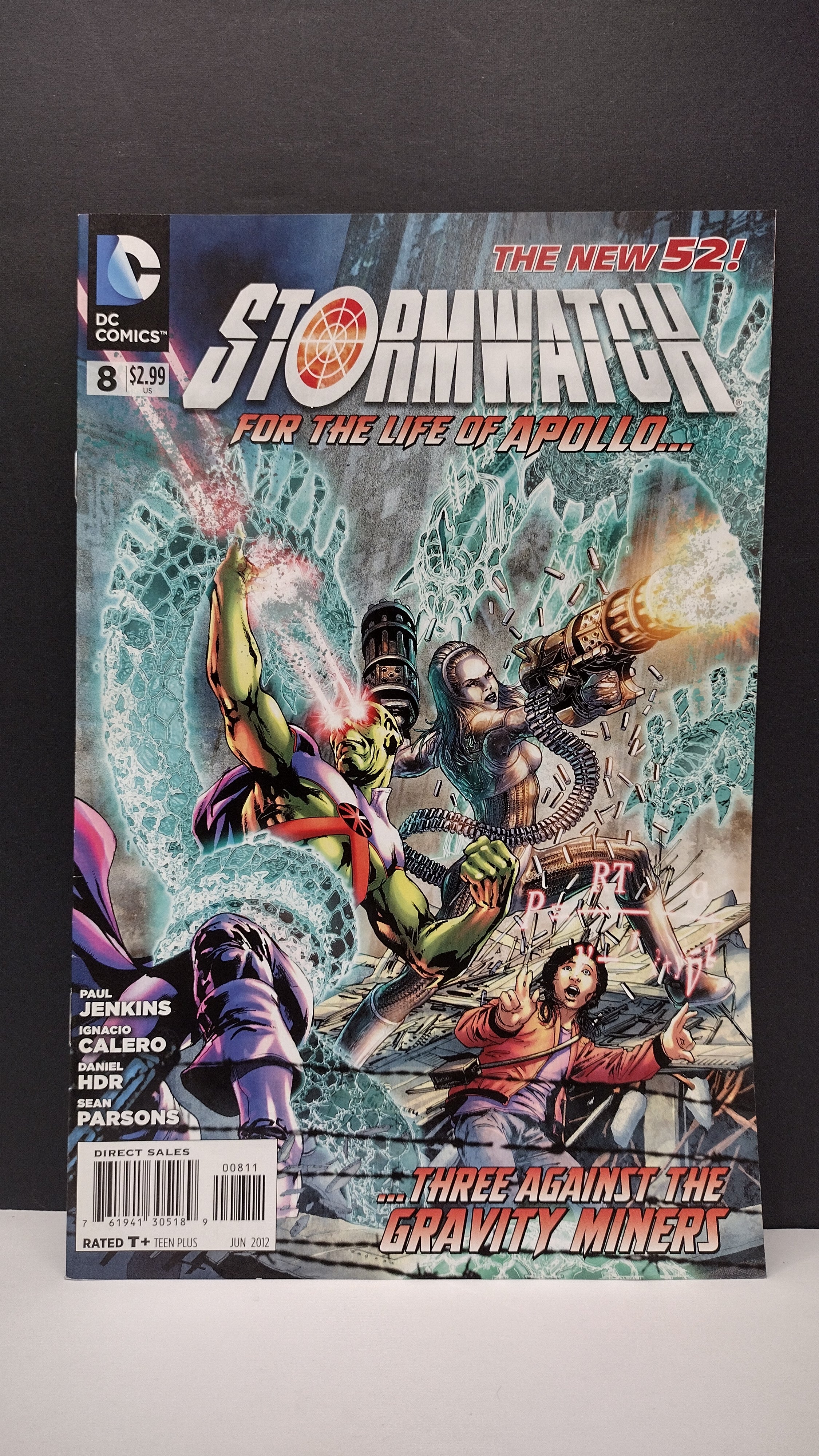 DC Comics Modern Era Lot – 5 Book Set - Lot T2 (Brand New / Unread)