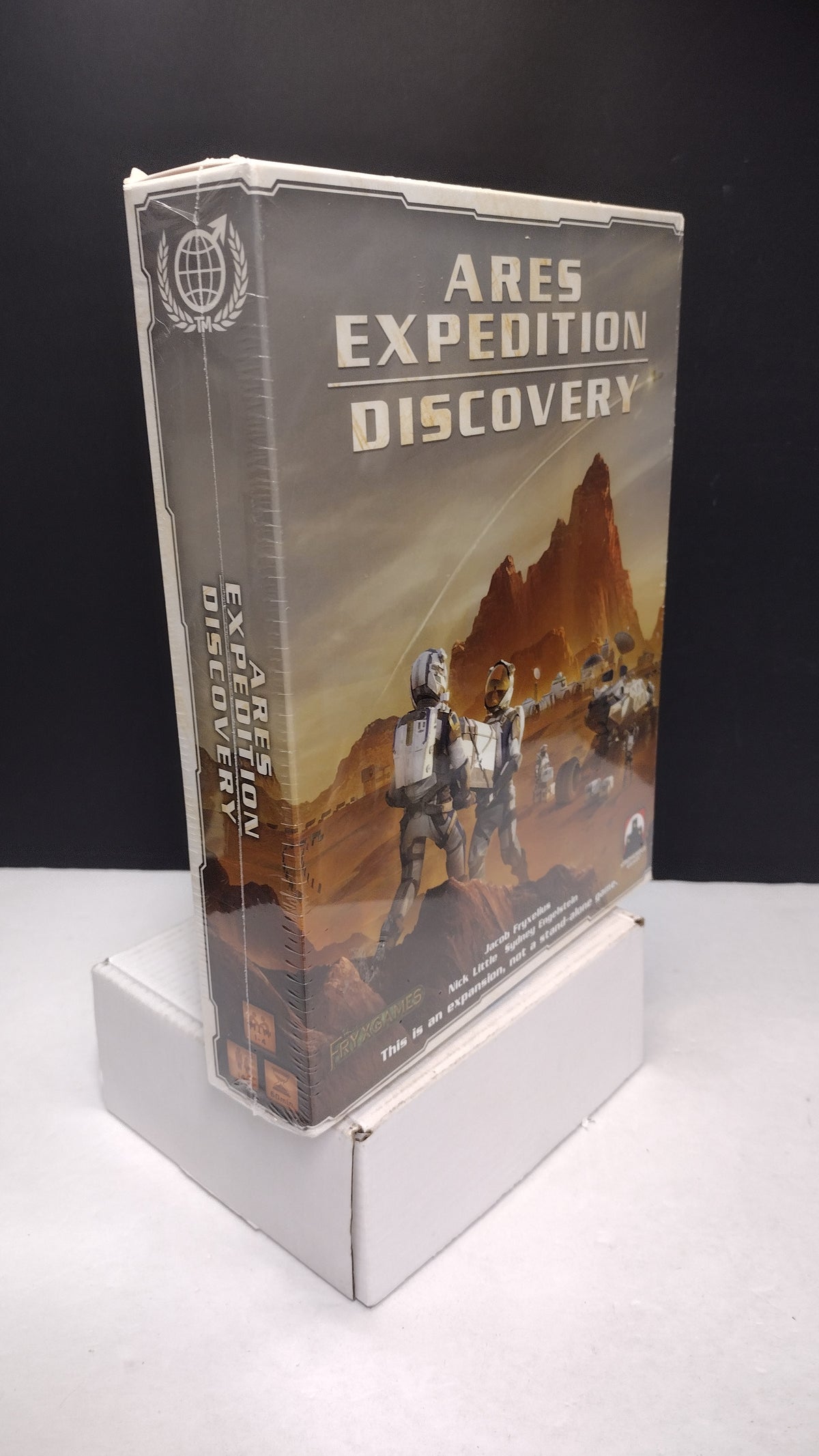 Terraforming Mars Ares Expedition Discovery Expansion Board Game New Sealed