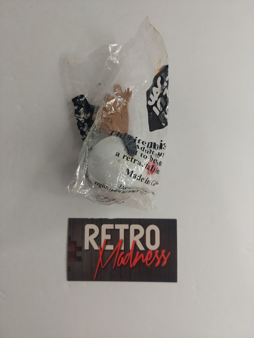Jack in the Box 2004 Reindeer Antenna Topper Sealed
