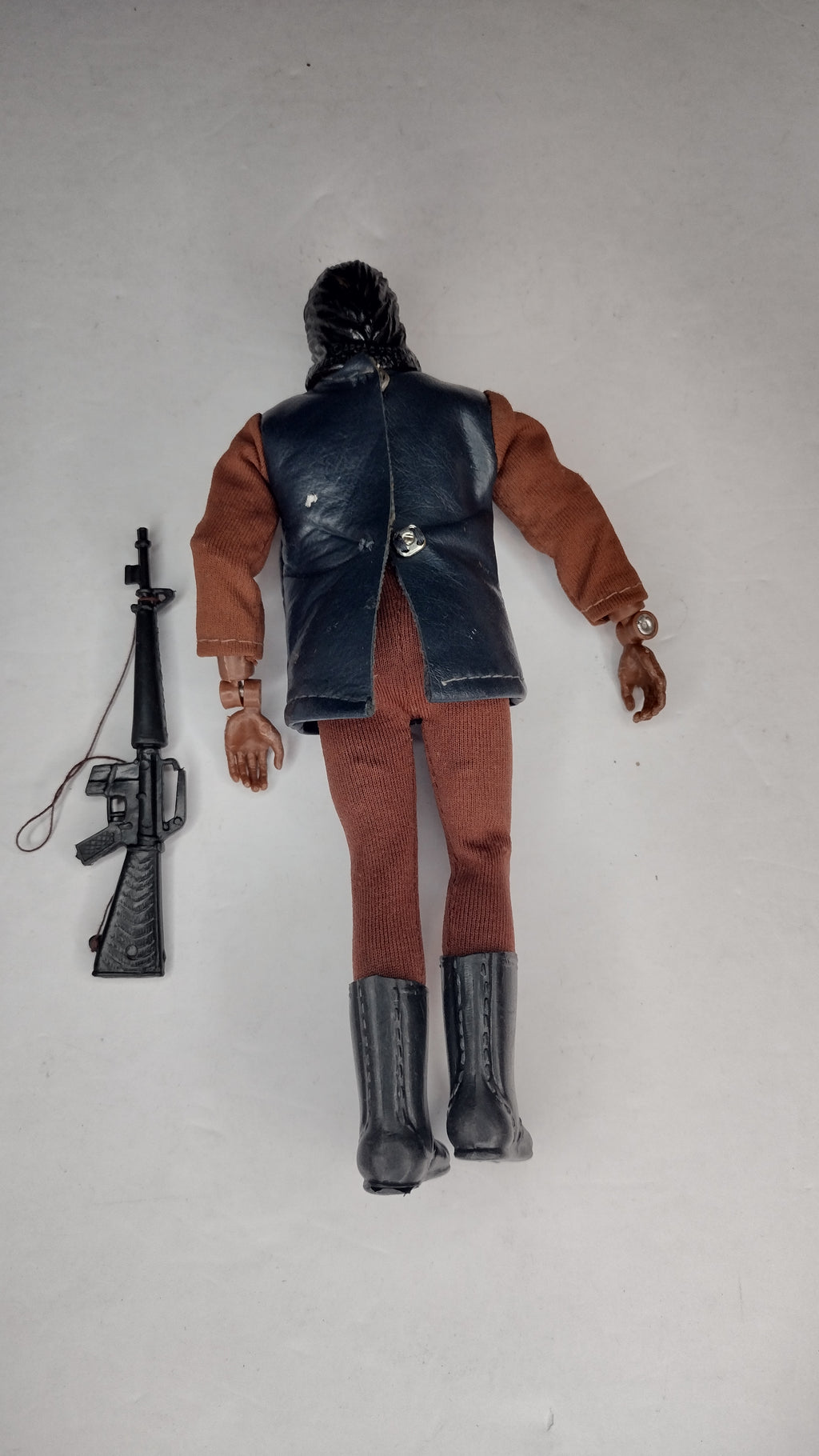Vintage 1974 Mego Planet of the Apes: Soldier Ape Action Figure