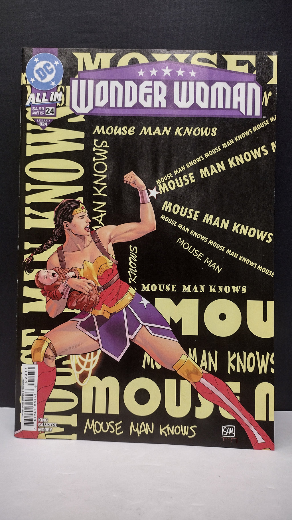 DC Comics Modern Era Lot – 4 Book Set - Lot Y (Brand New / Unread)