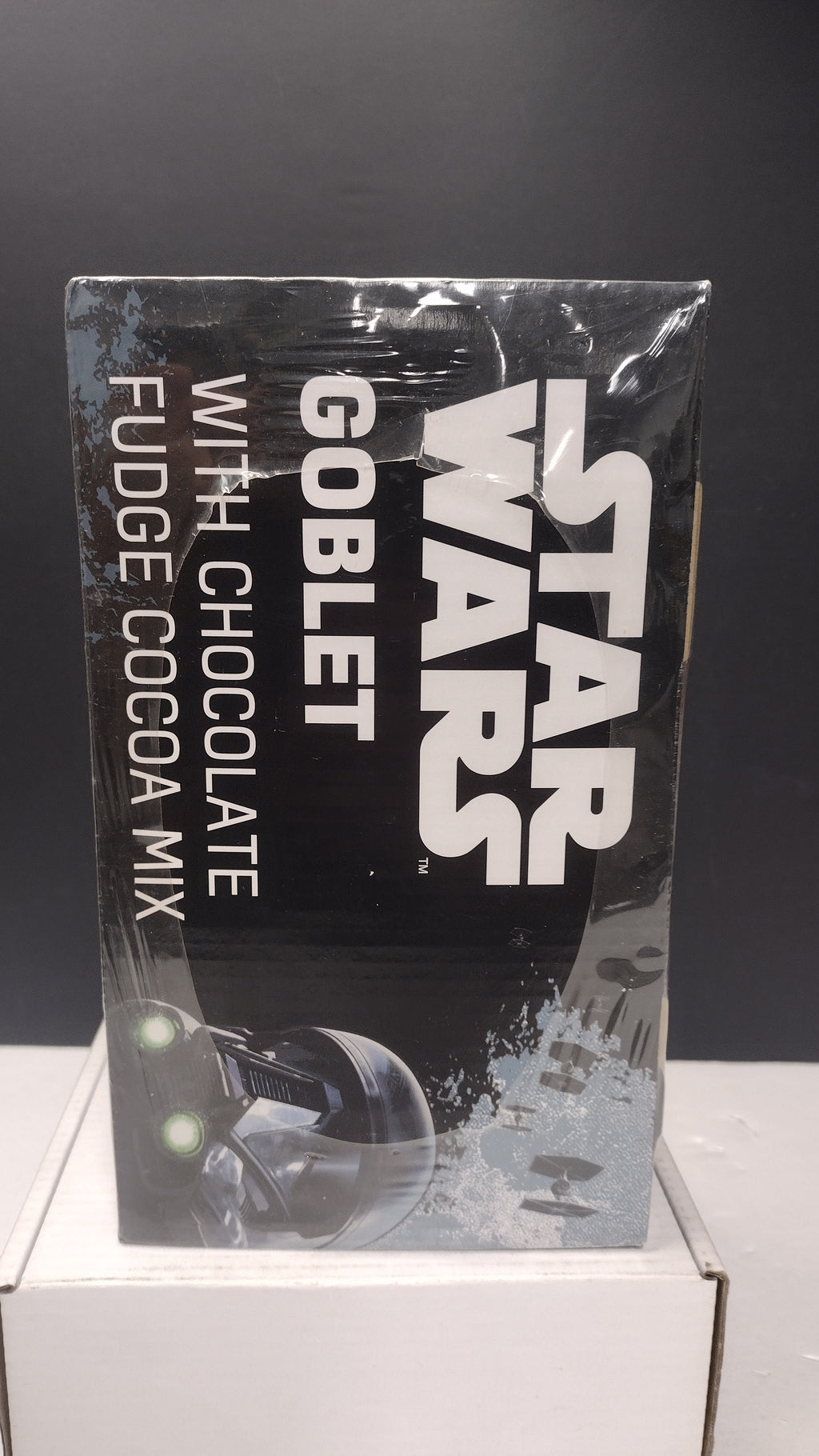 Star Wars Darth Vader Ceramic Goblet Gift Set with Hot Cocoa Mix (Galerie - Brand New / New in Package)