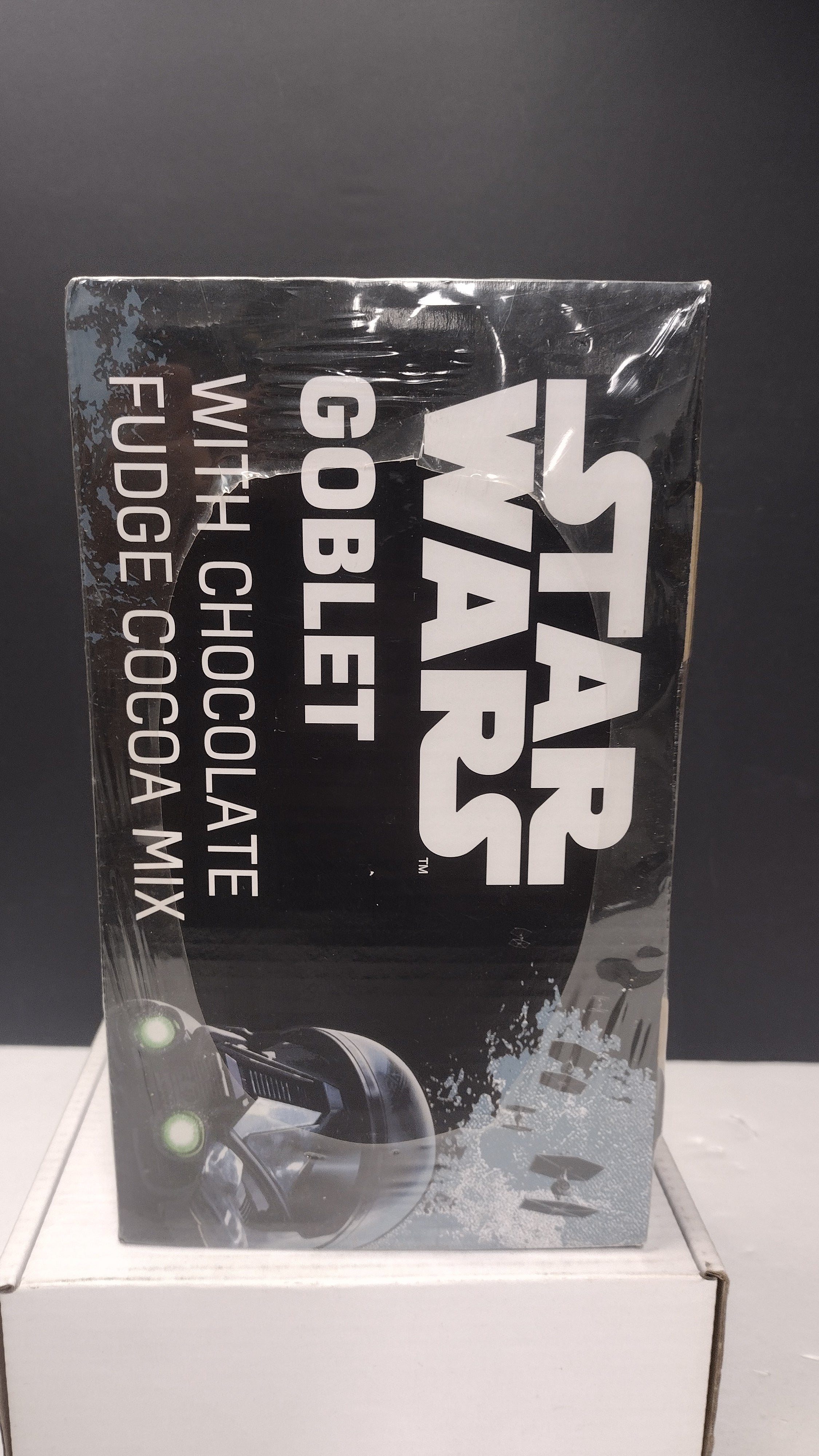 Star Wars Darth Vader Ceramic Goblet Gift Set with Hot Cocoa Mix (Galerie - Brand New / New in Package)