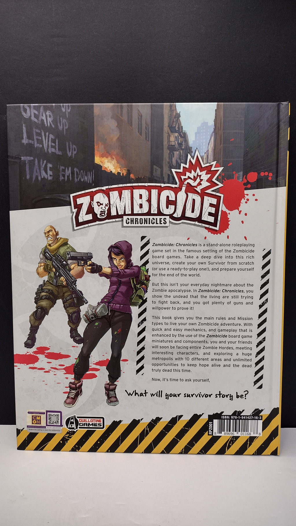 Zombicide: Chronicles – The Roleplaying Game Core Book - Hardcover