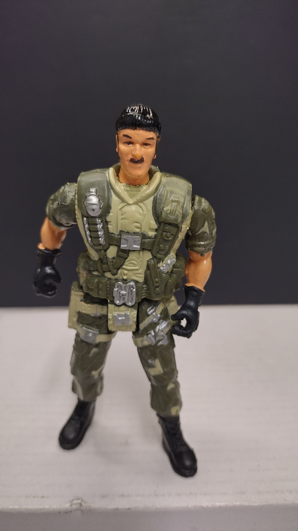 Vintage Chap Mei Action Figure Lot – 5-Figure Adventure Set