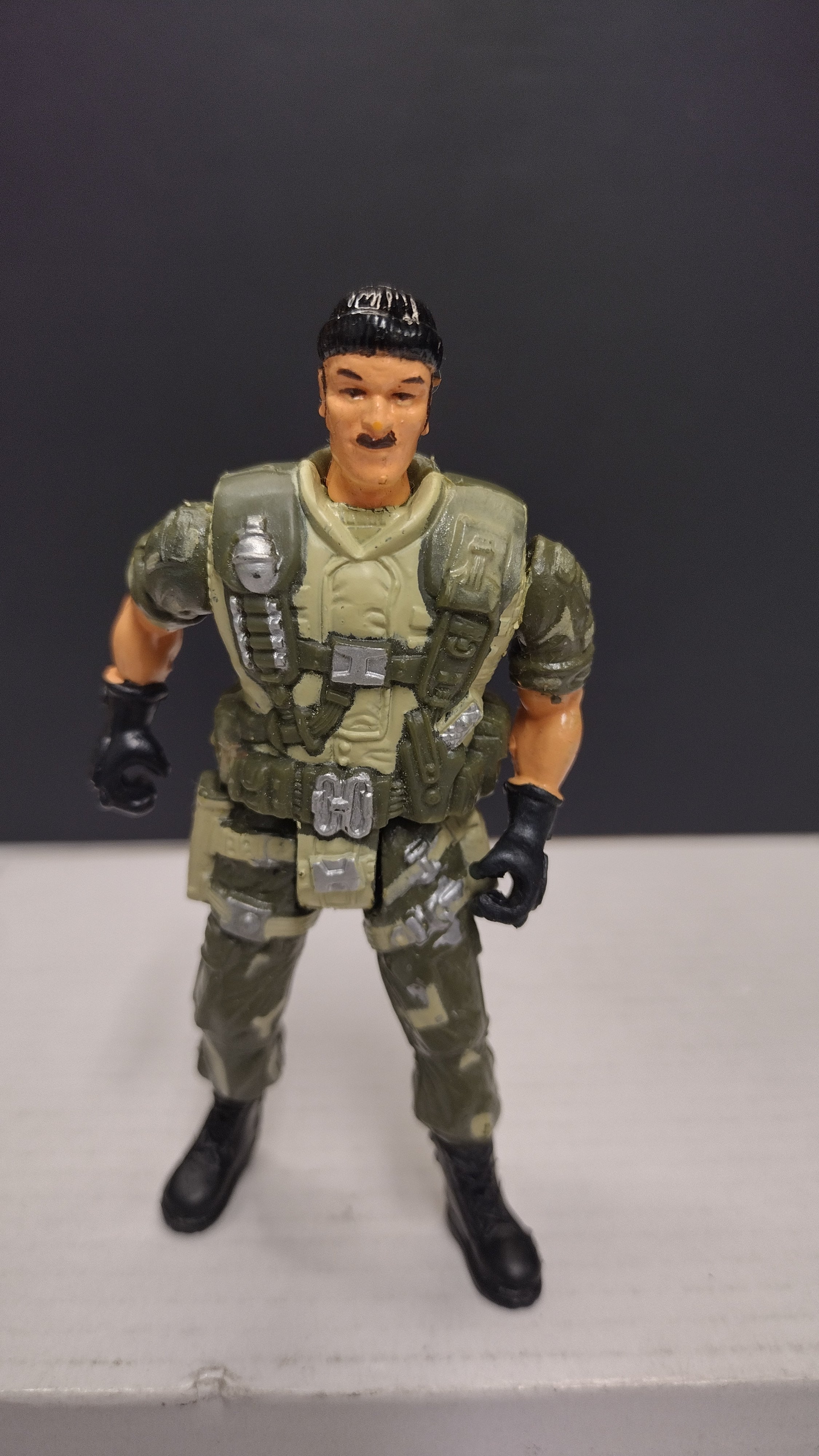 Vintage Chap Mei Action Figure Lot – 5-Figure Adventure Set