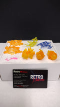 Marvel Legends Translucent Plastic Effect Parts Lot 8 Pieces