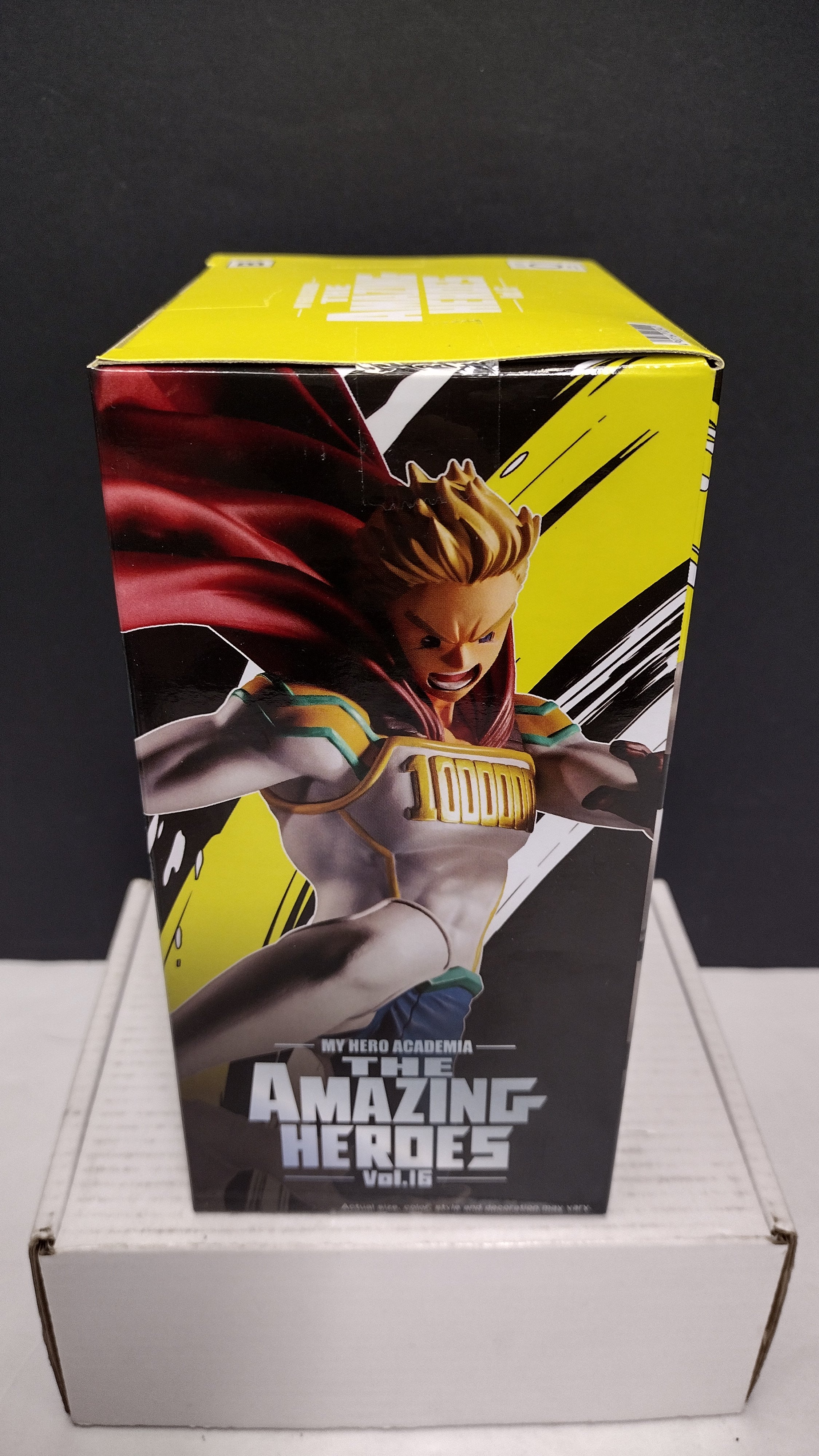 My Hero Academia The Amazing Heroes Vol. 16 Mirio Togata (Lemillion) Statue Figure (Banpresto / Bandai Spirits - Brand New Sealed)