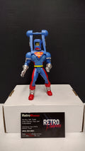 Superman Animated Series Anti-Kryptonite Superman (1997 Kenner)