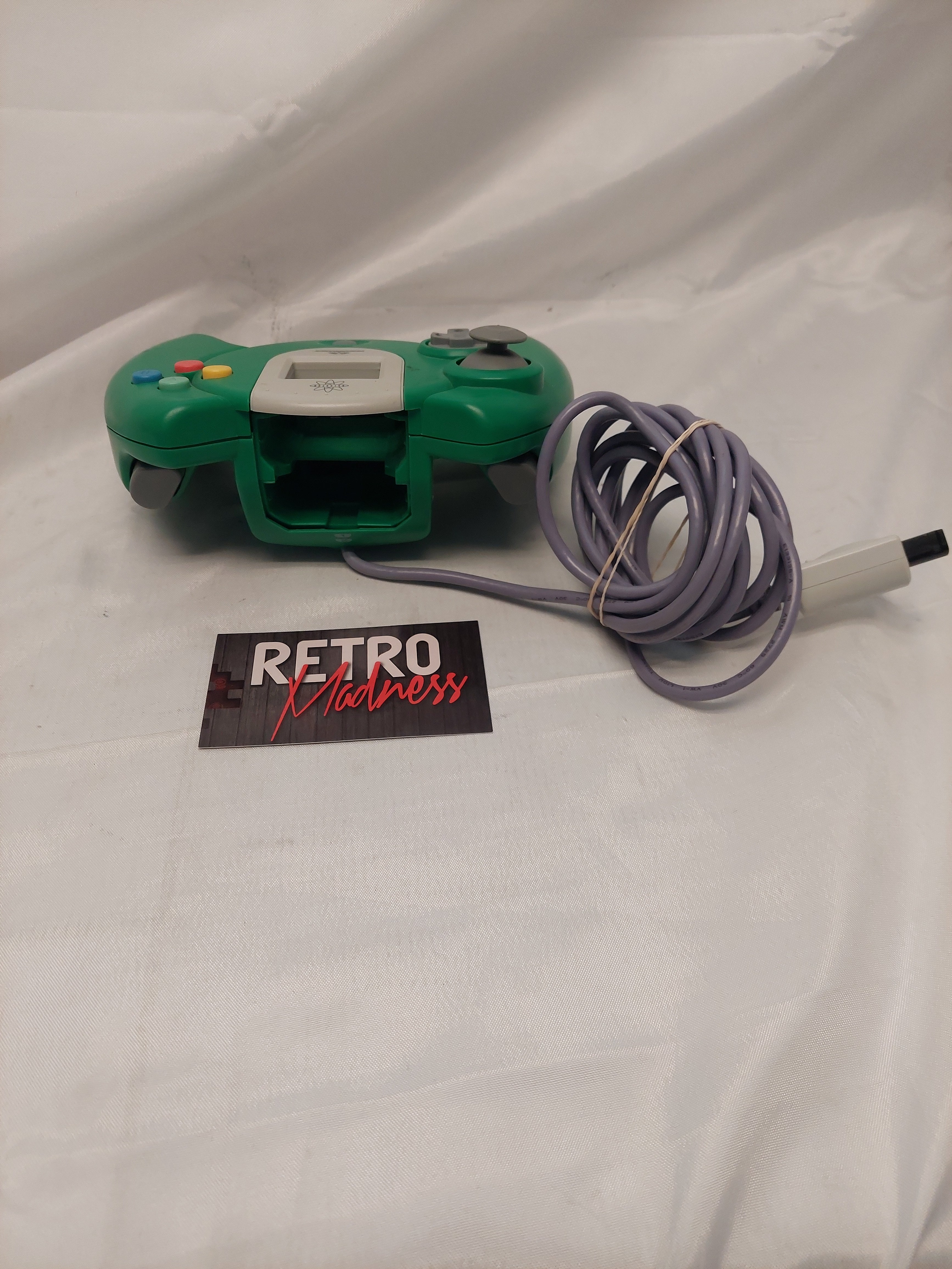 Performance for Sega Dreamcast Controller Green Astropad Tested