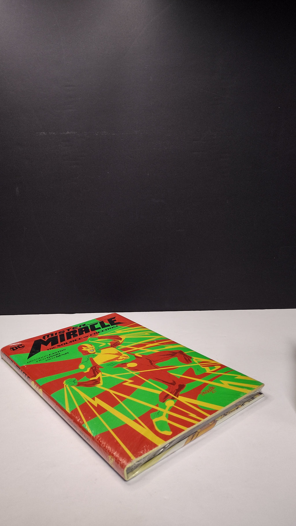 (MATURE) Mister Miracle: The Source of Freedom by Brandon Easton - Hardcover