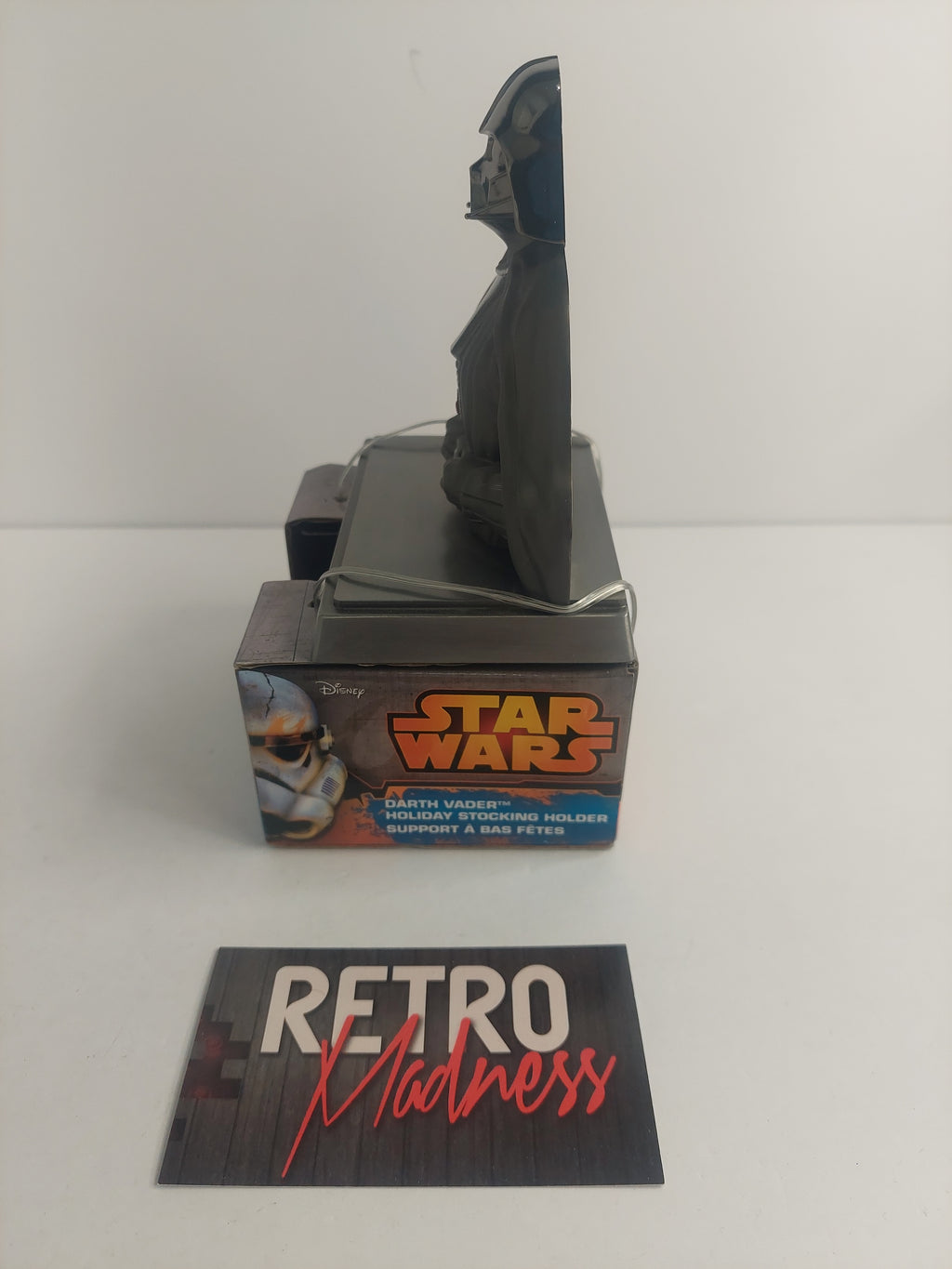Disney Star Wars Darth Vader Holiday Stocking Holder Kurt S. Adler