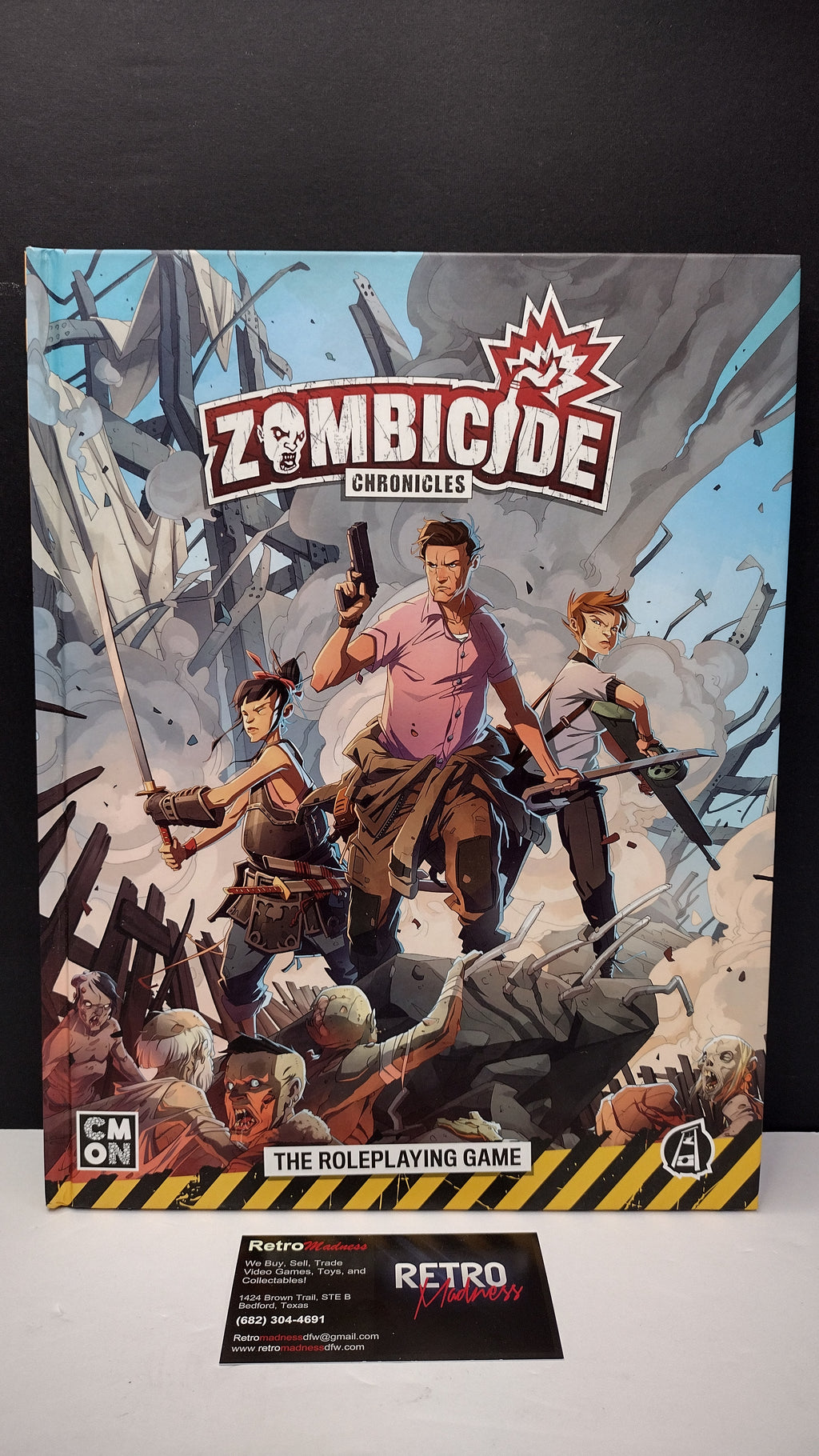 Zombicide: Chronicles – The Roleplaying Game Core Book - Hardcover