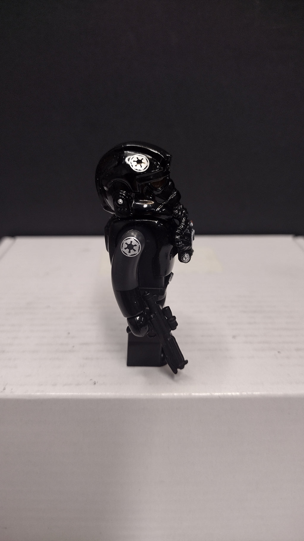 Authentic Star Wars x Medicom Toy: Kubrick Series 6 – TIE Fighter Pilot 100% Micro Figure with Blaster • Tomy 2006