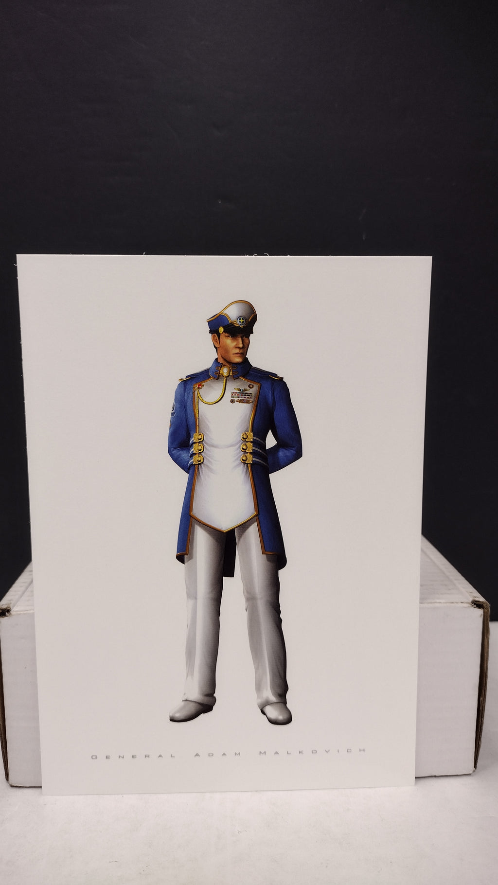 Vintage Metroid Other M Art Folio Art Book with Black Case & 16 Cards Nintendo