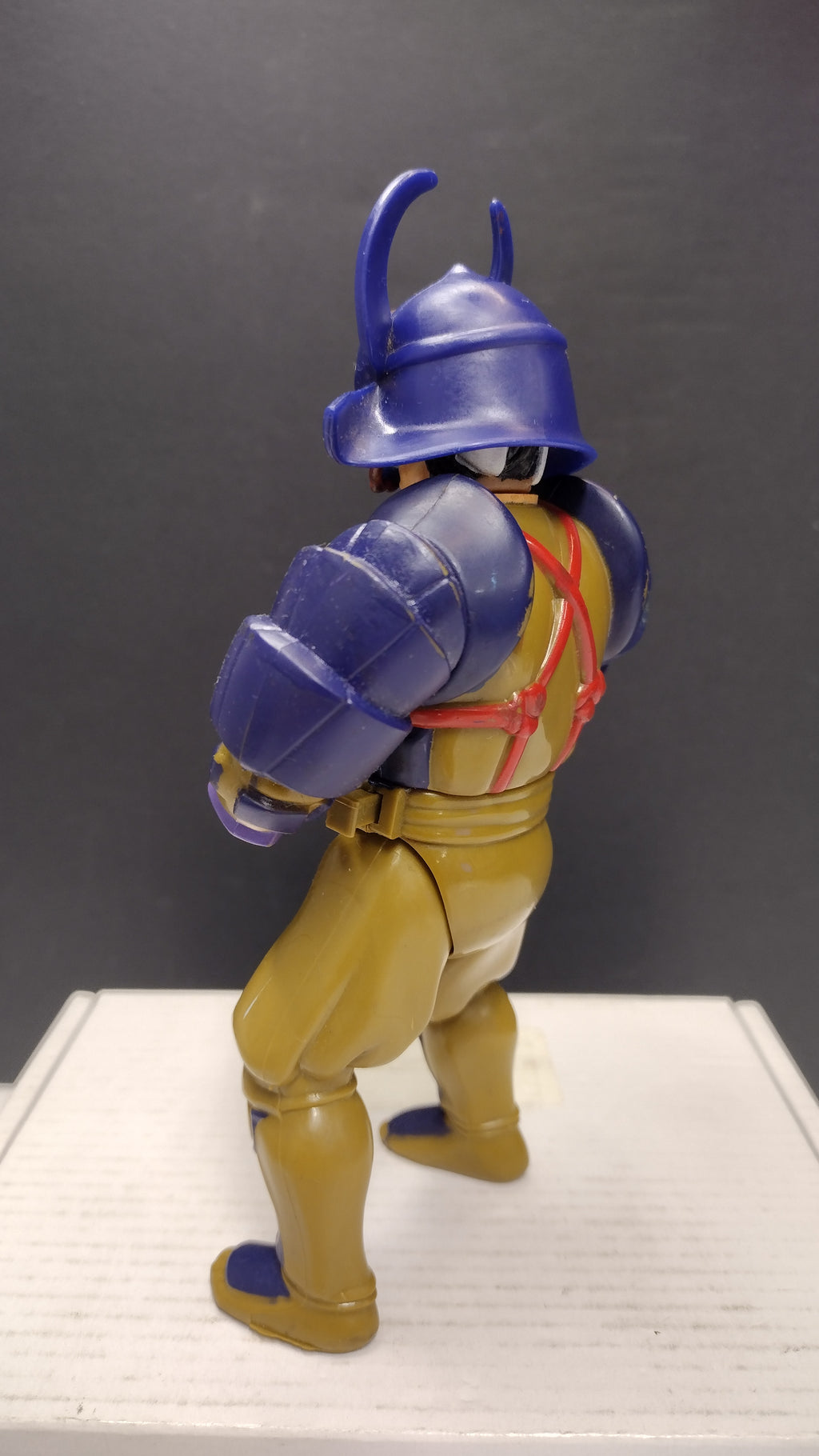 Vintage 1986 LJN ThunderCats Hachiman Action Figure (Loose / With Helmet)