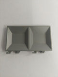 Vintage G.I. Joe Headquarters Command Center Short Wall Part