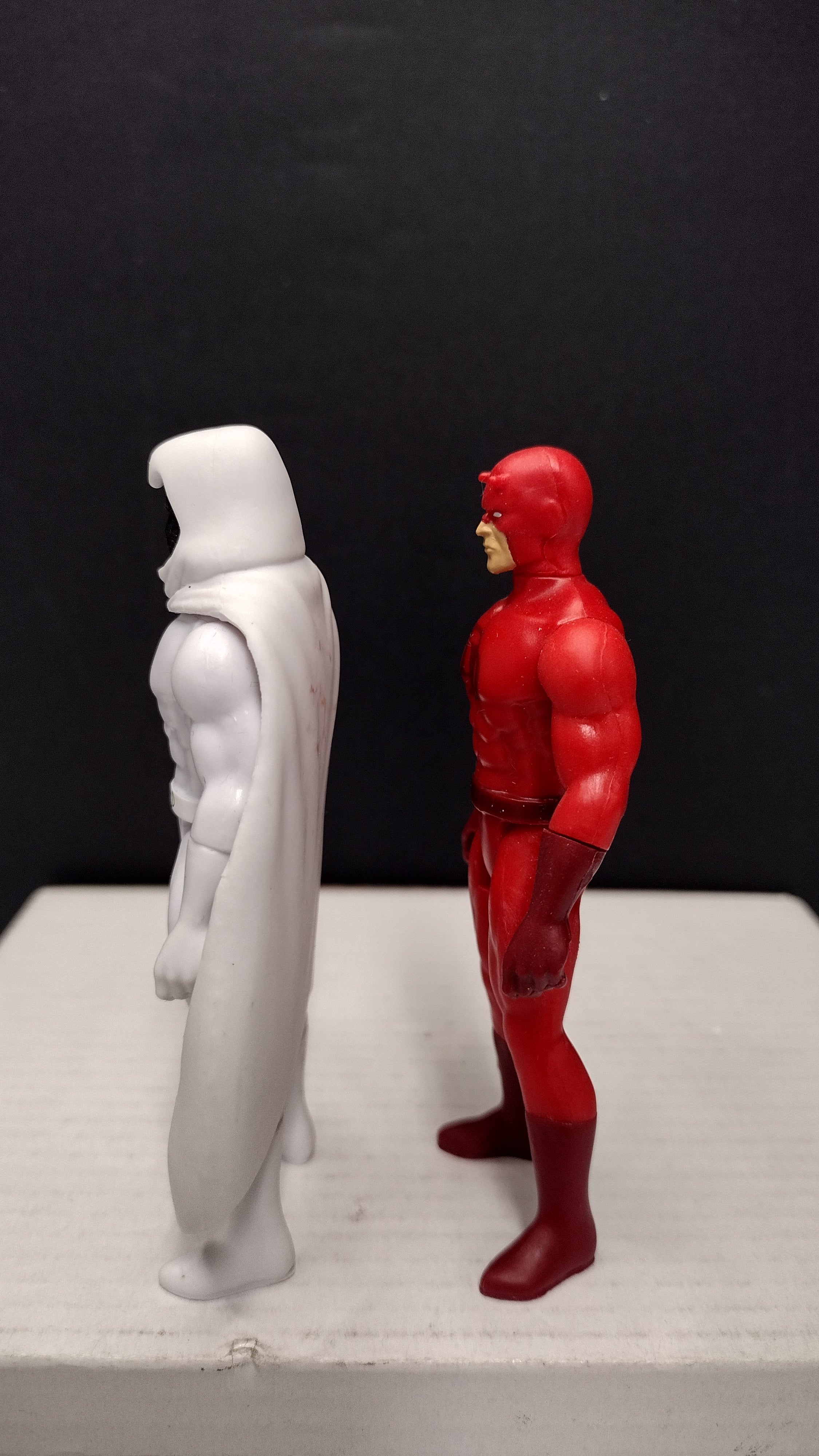 Marvel Legends Retro Collection – Lot F -  Hulk, Dare Devil, Vision and Moon Knight (Loose)
