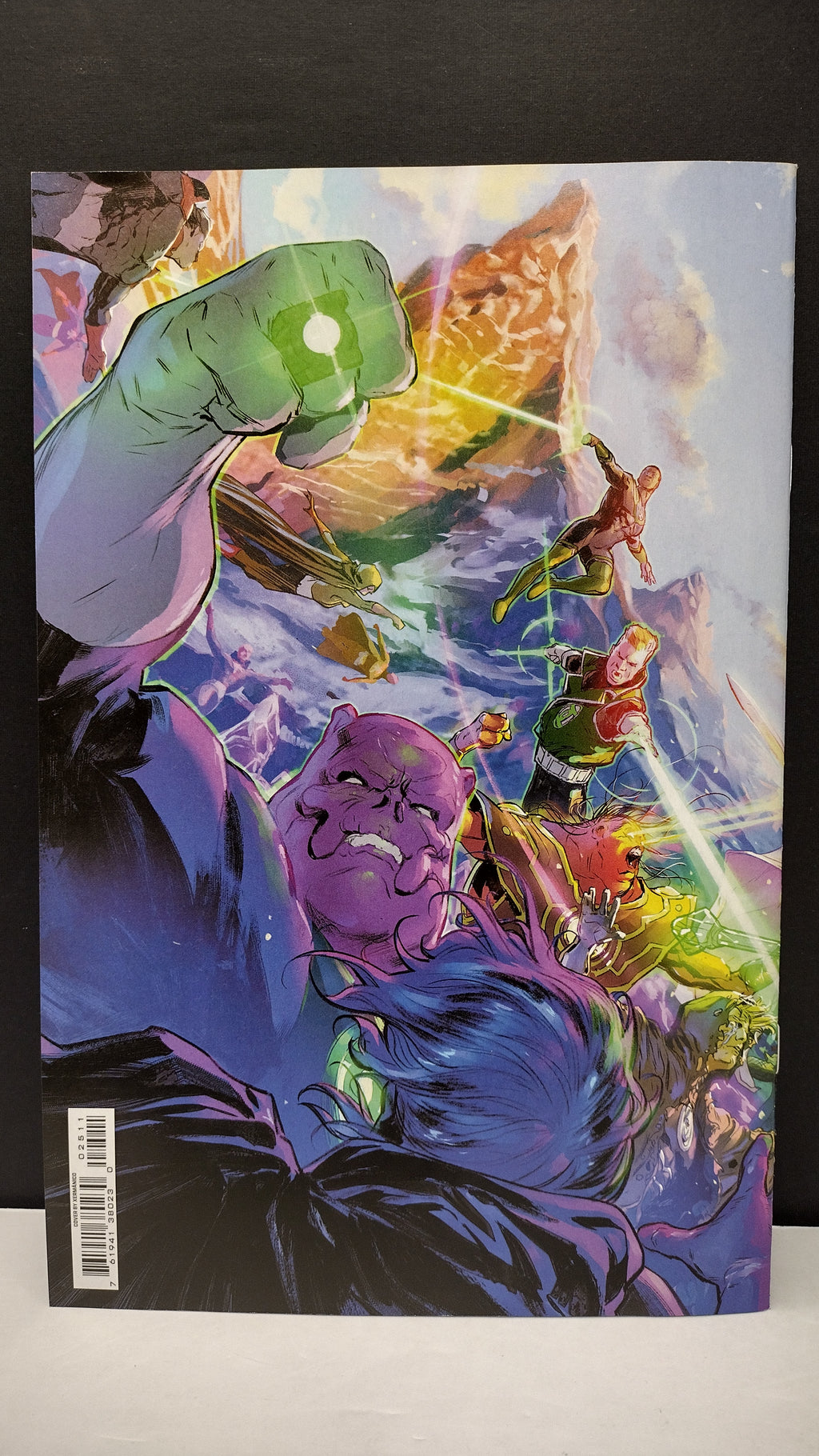 DC Comics Modern Era Lot – 5 Book Set - Lot Q (Brand New / Unread)