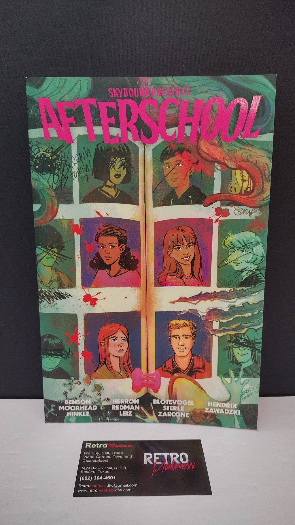 (MATURE) Skybound Presents: Afterschool: Volume 1 by Justin Benson - New Paperback