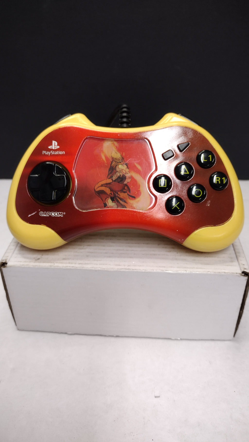 NubyTech Ken Street Fighter 15th Anniversary PS2 Controller Tested