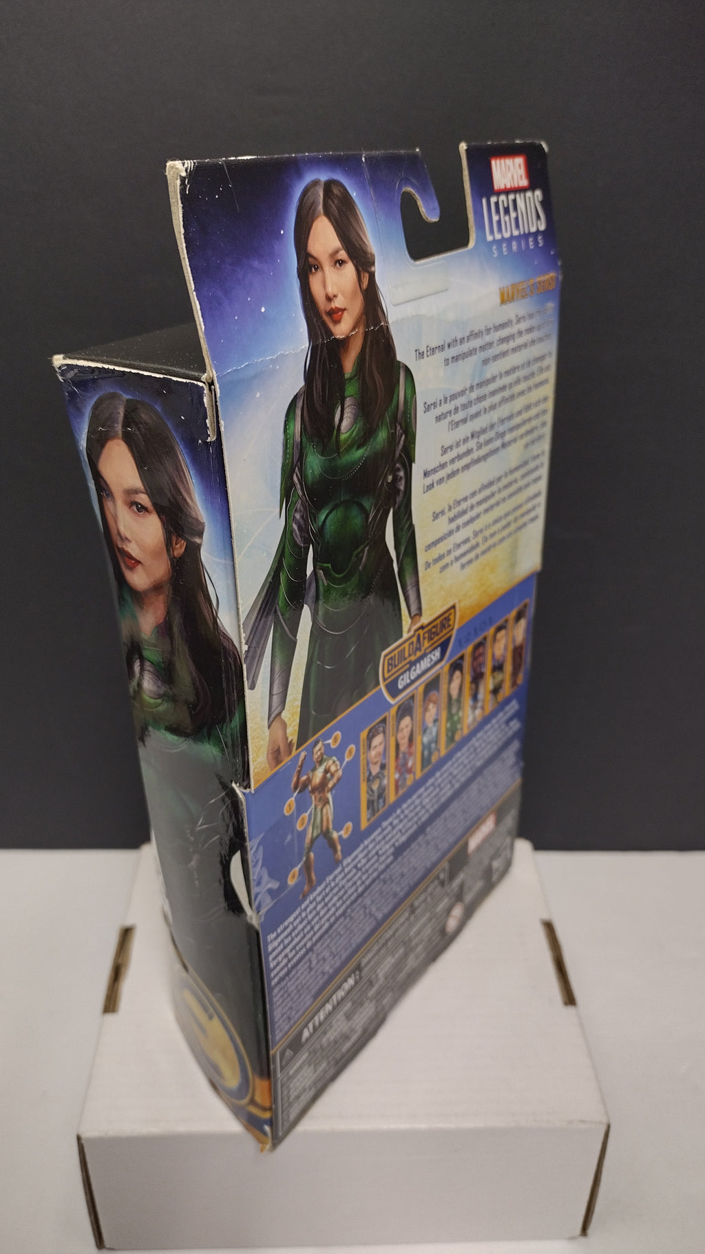 Marvel Legends Series: Eternals Sersi – New / Sealed