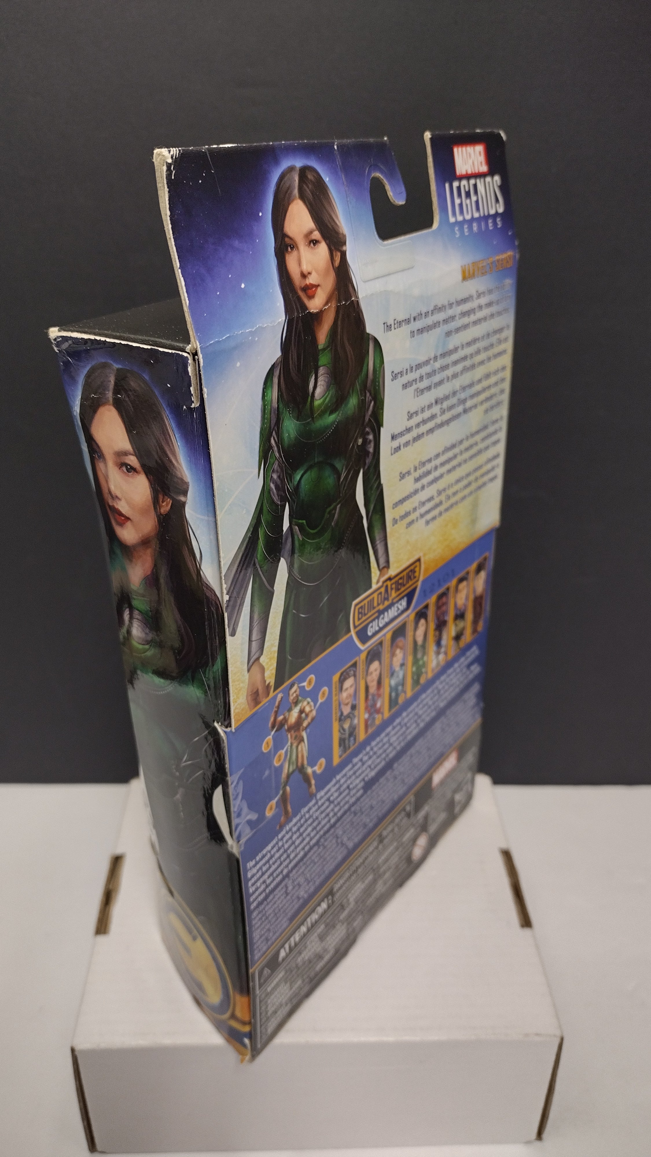 Marvel Legends Series: Eternals Sersi – New / Sealed