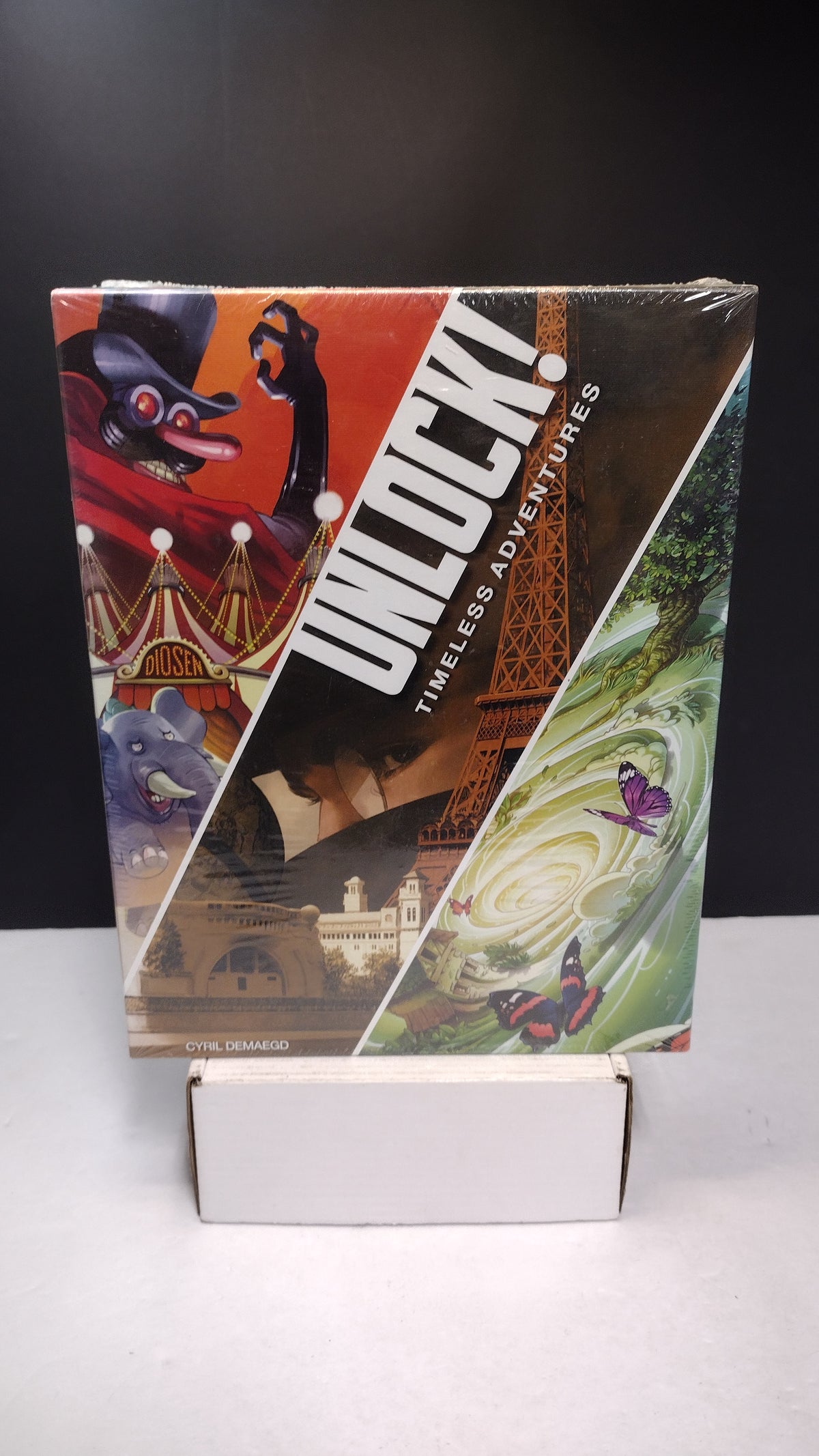 Unlock! Timeless Adventures Escape Room Board Game 3-in-1 Box Set New Sealed