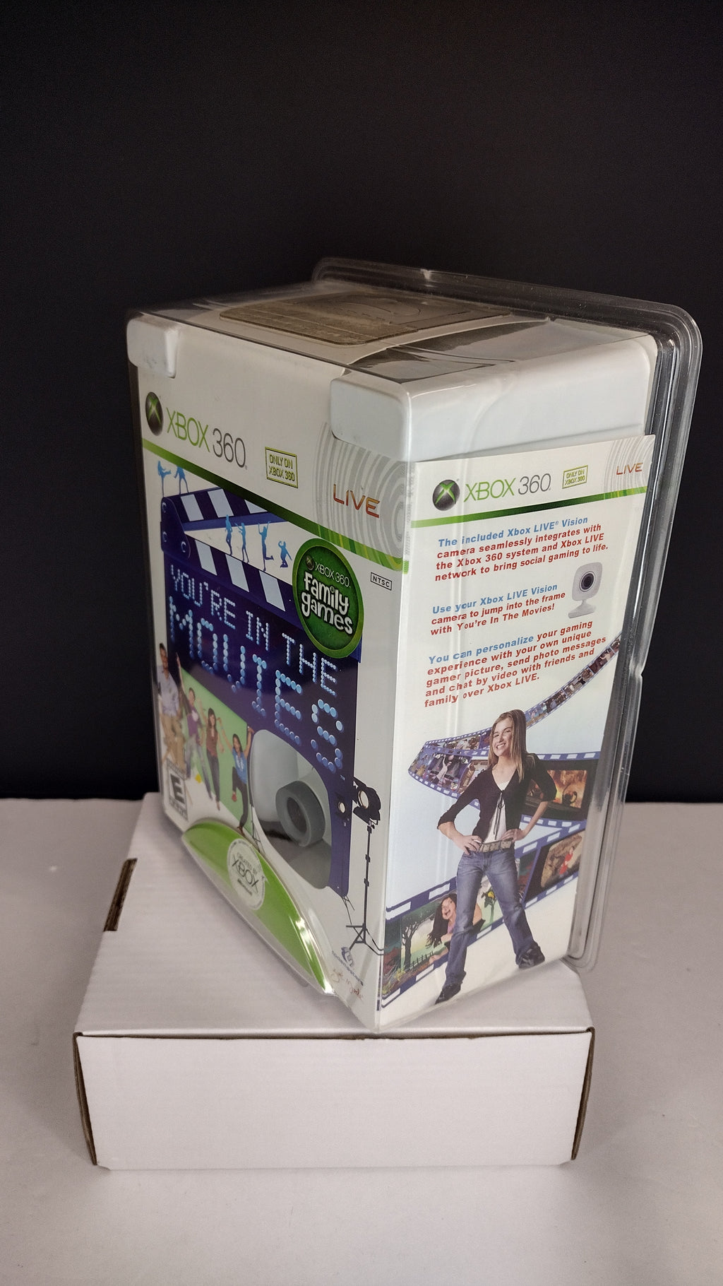 Xbox 360: You’re in the Movies – Complete Game and Camera Bundle