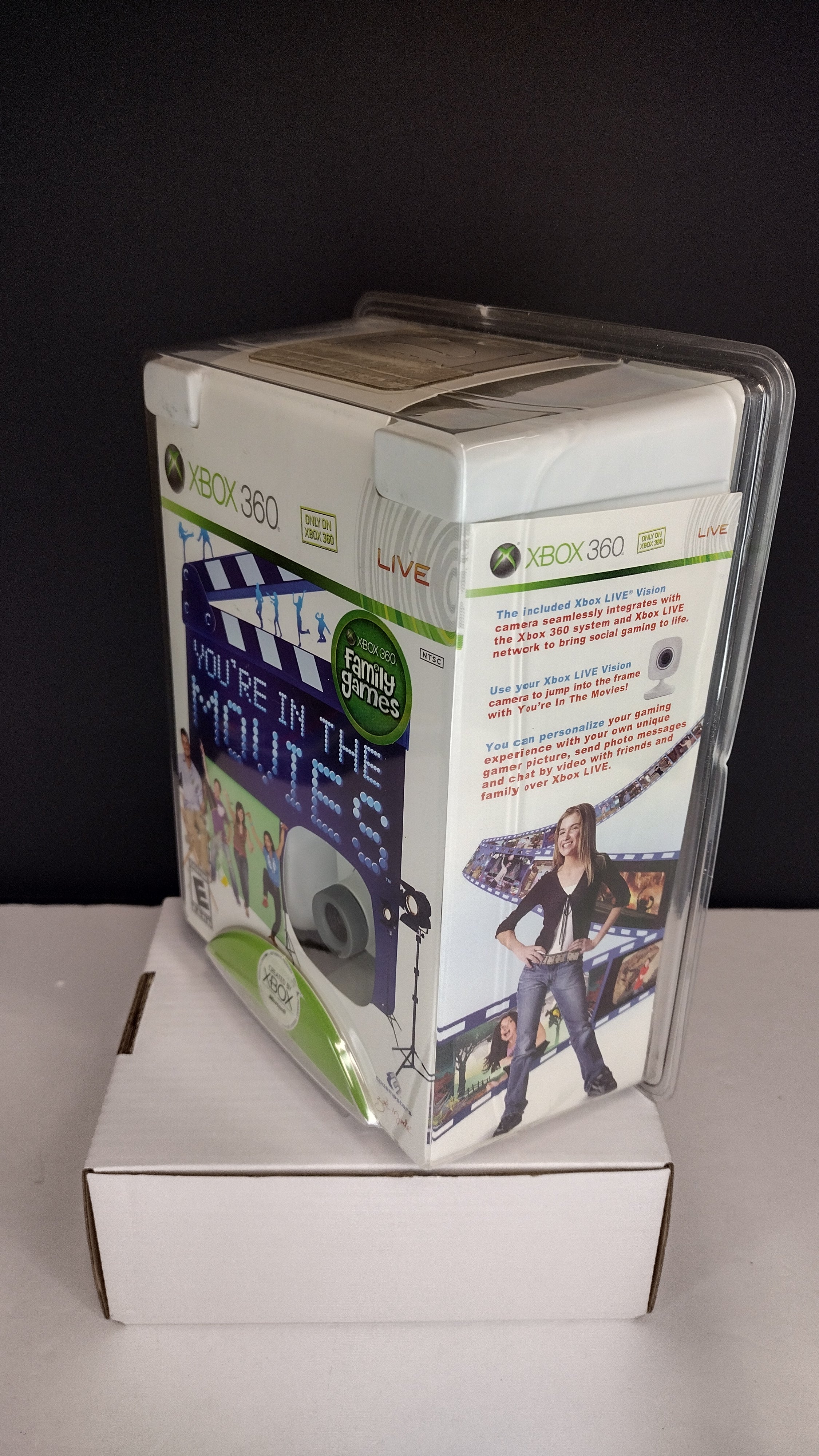 Xbox 360: You’re in the Movies – Complete Game and Camera Bundle
